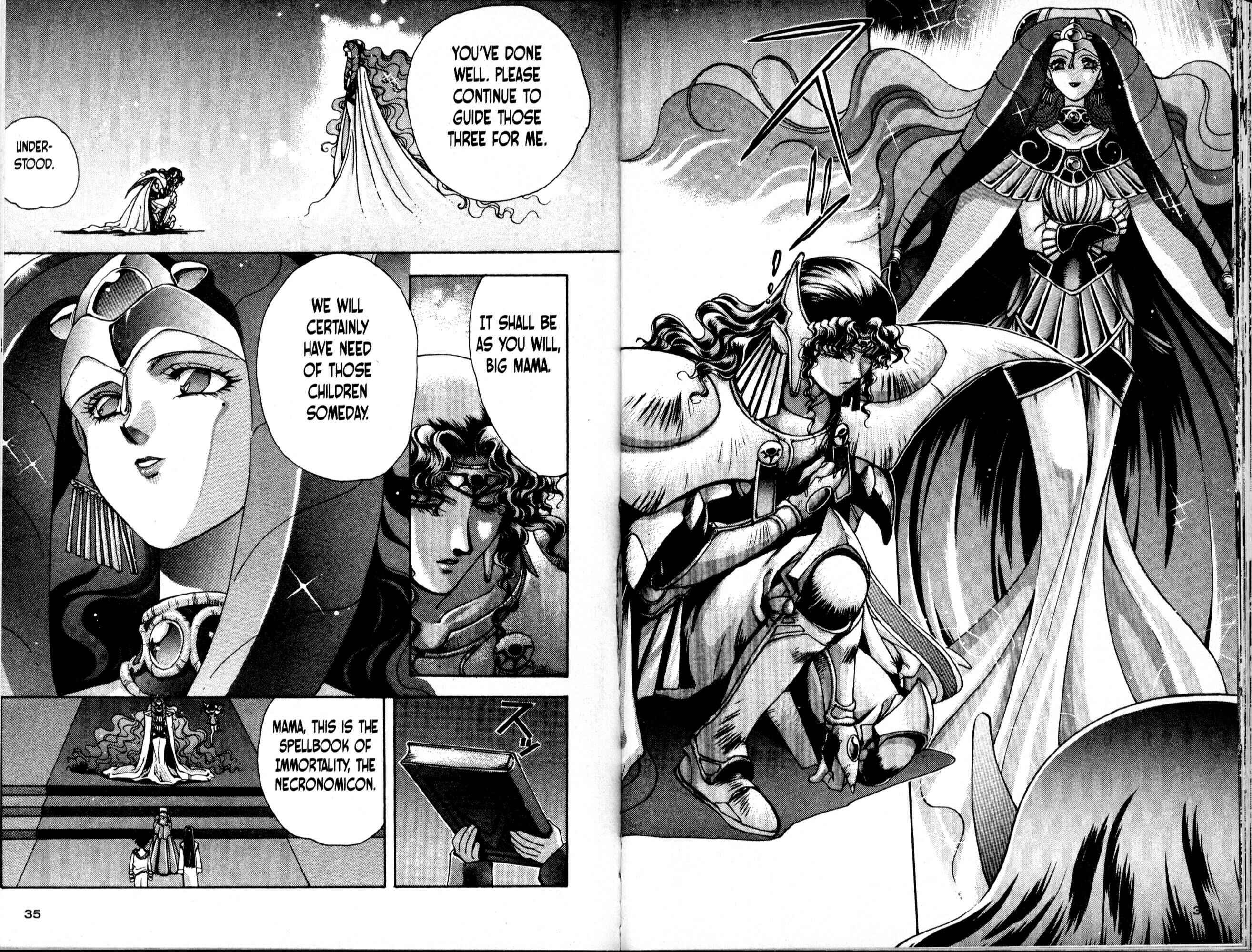 Page 24 Chapter 13 Bakuretsu Hunters