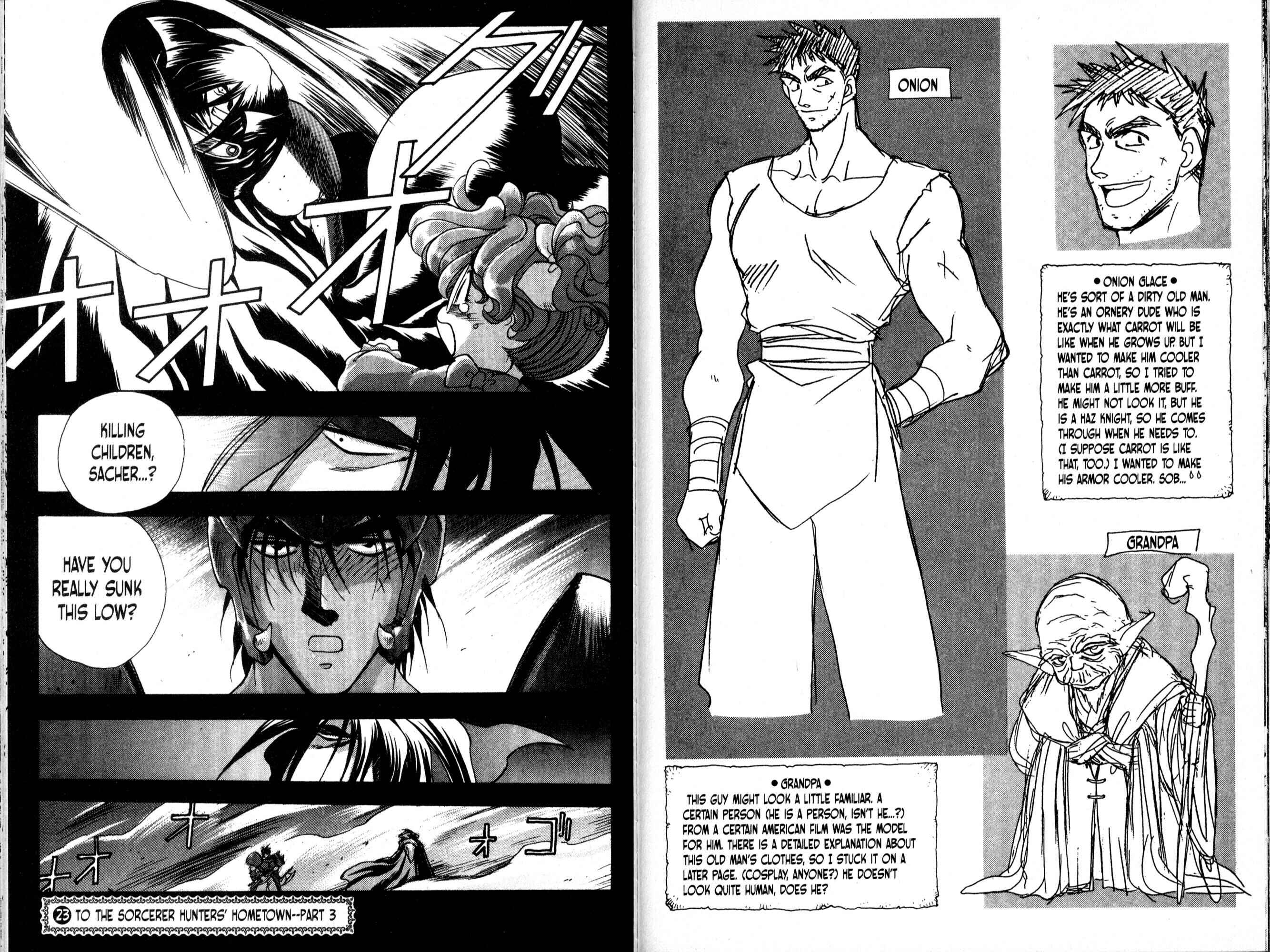 Page 1 Chapter 23 Bakuretsu Hunters
