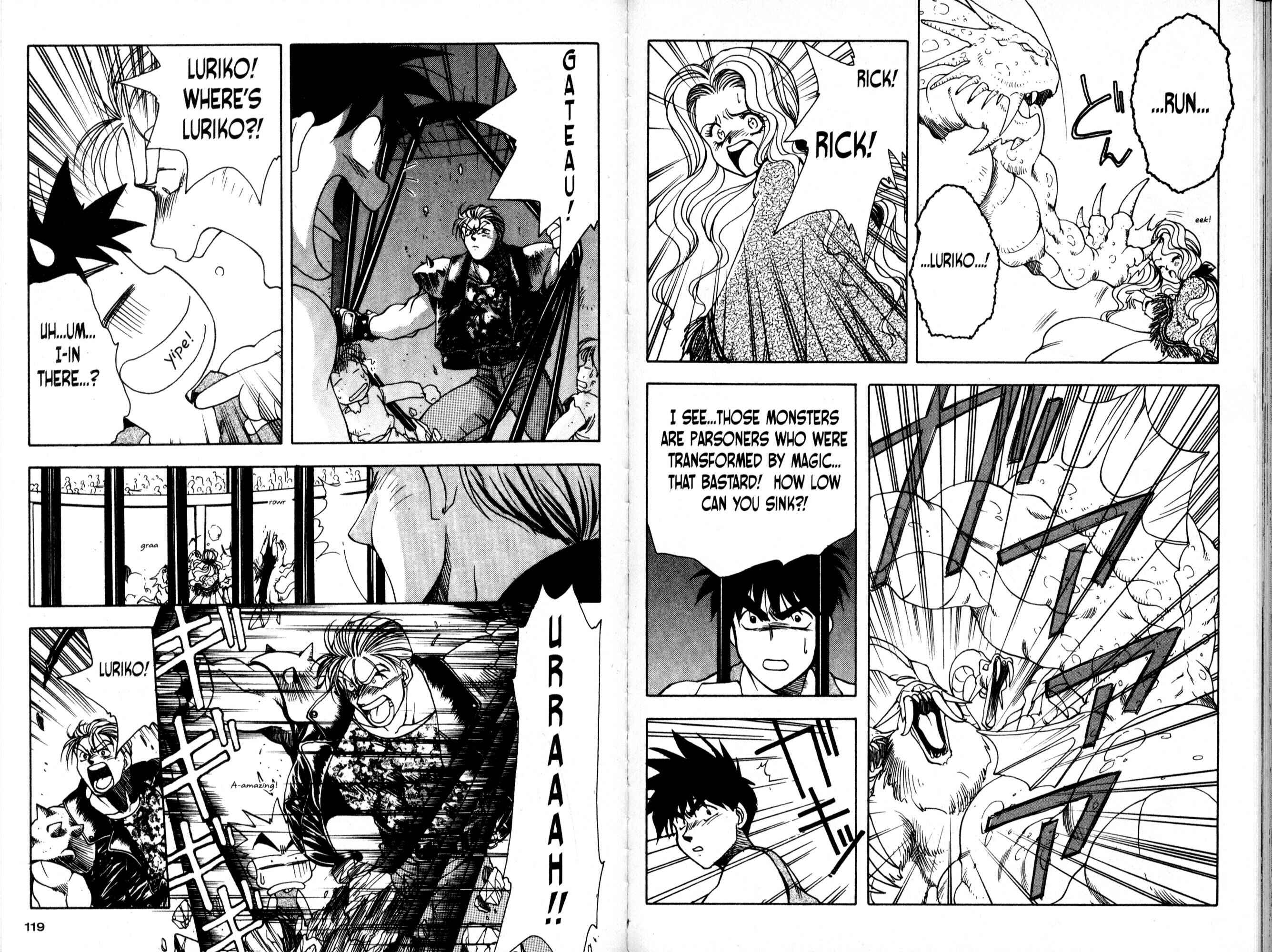 Page 8 Chapter 16 Bakuretsu Hunters