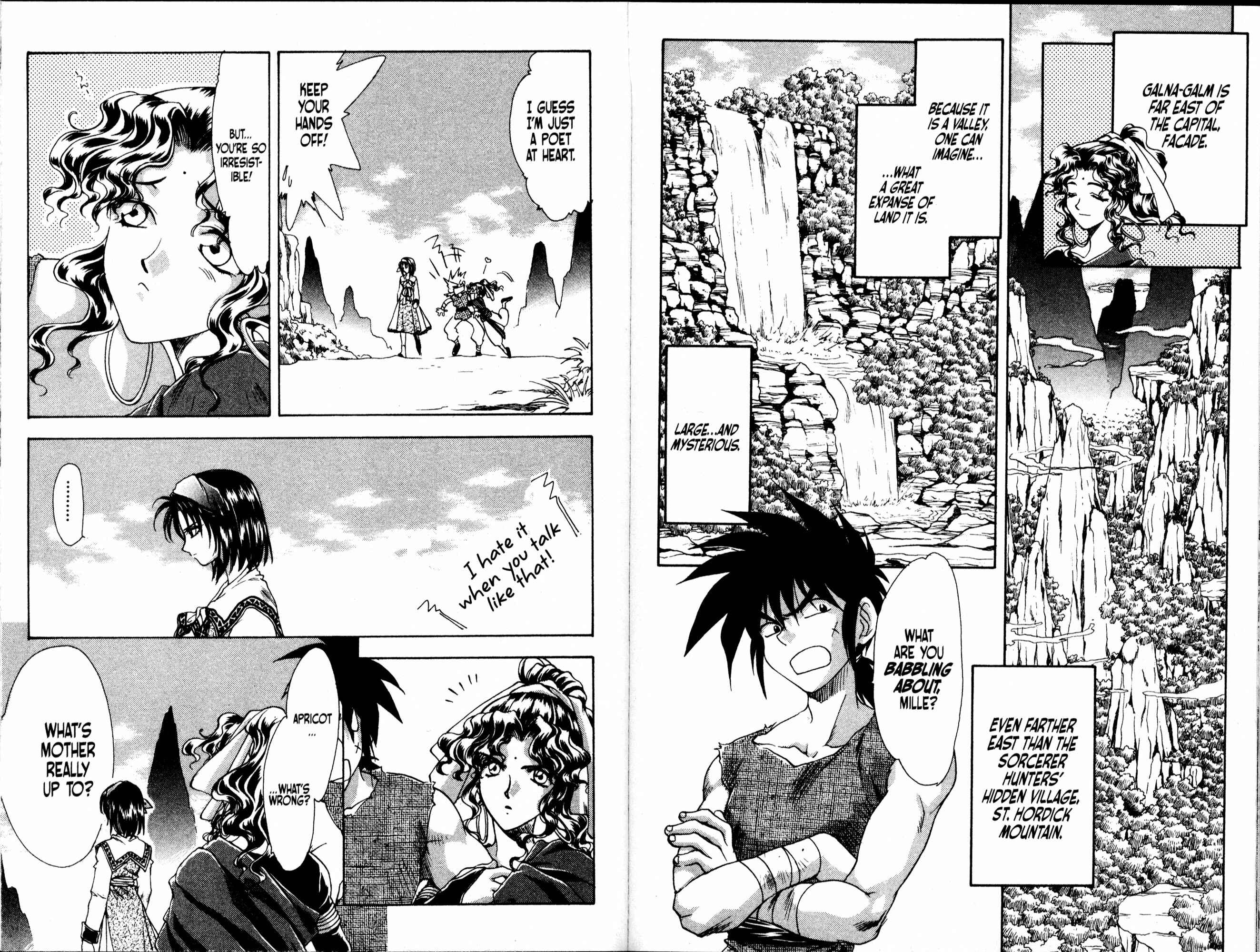 Page 2 Chapter 51 Bakuretsu Hunters