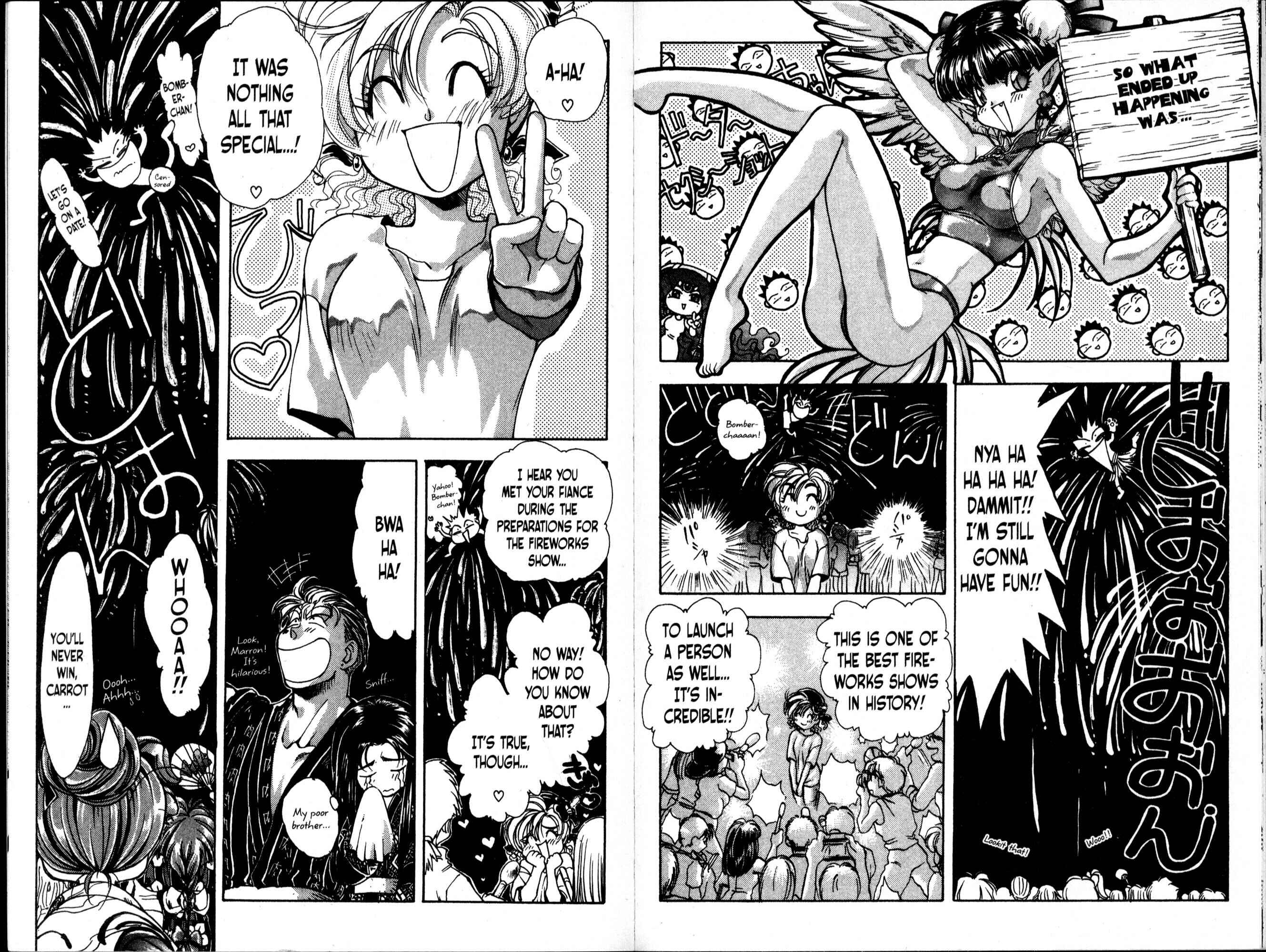 Page 16 Chapter 24 Bakuretsu Hunters