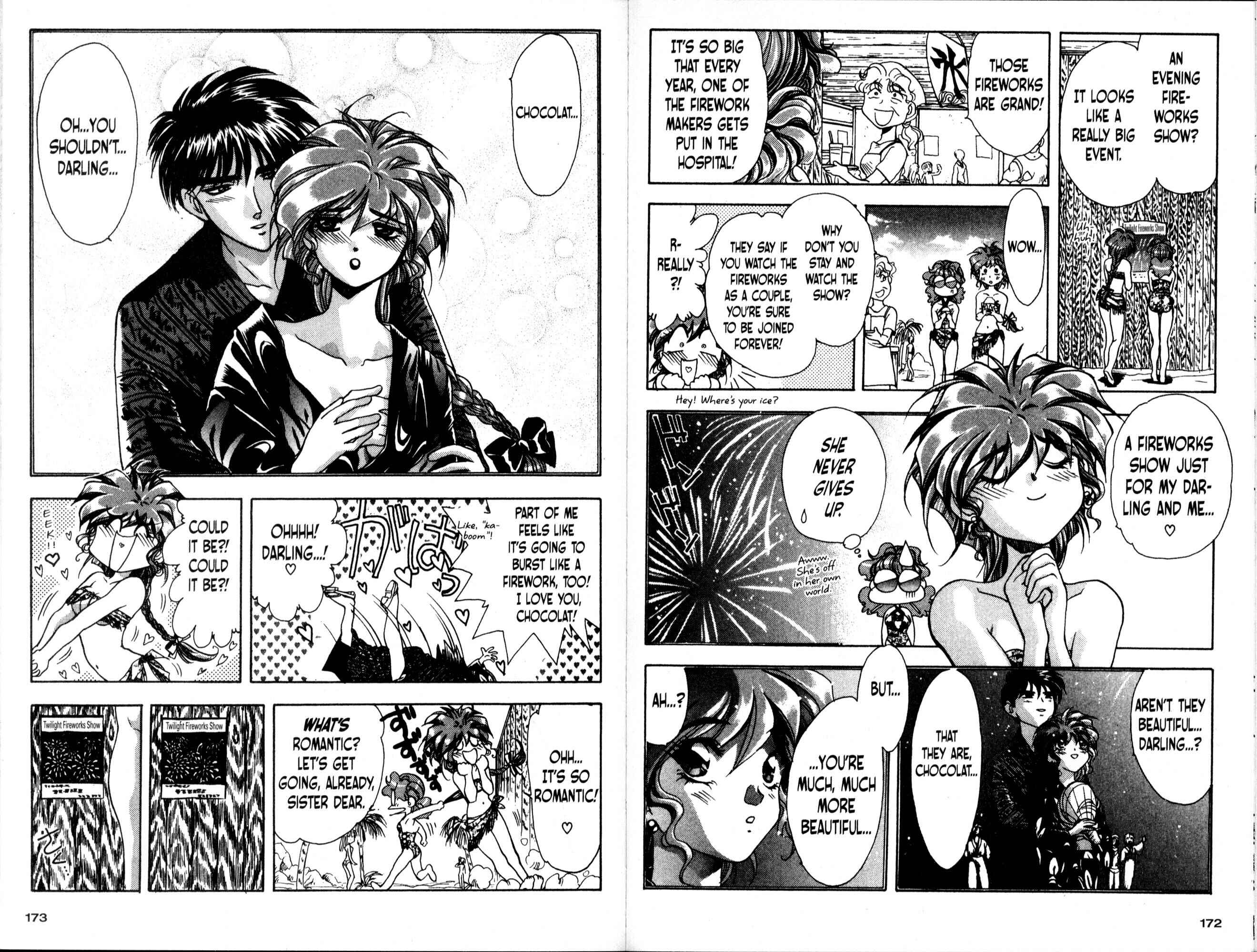 Page 4 Chapter 24 Bakuretsu Hunters