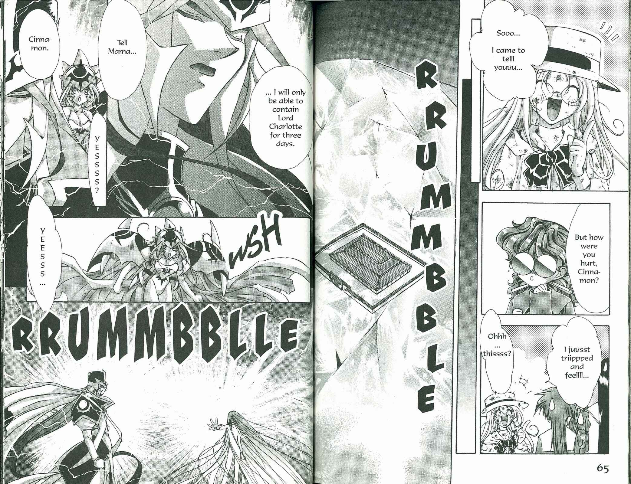 Page 14 Chapter 62 Bakuretsu Hunters