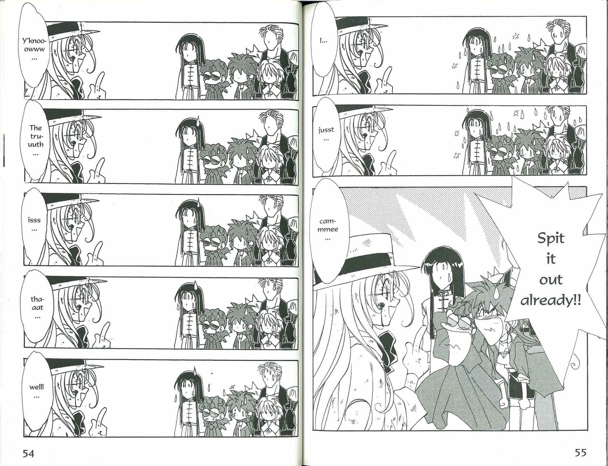 Page 9 Chapter 62 Bakuretsu Hunters