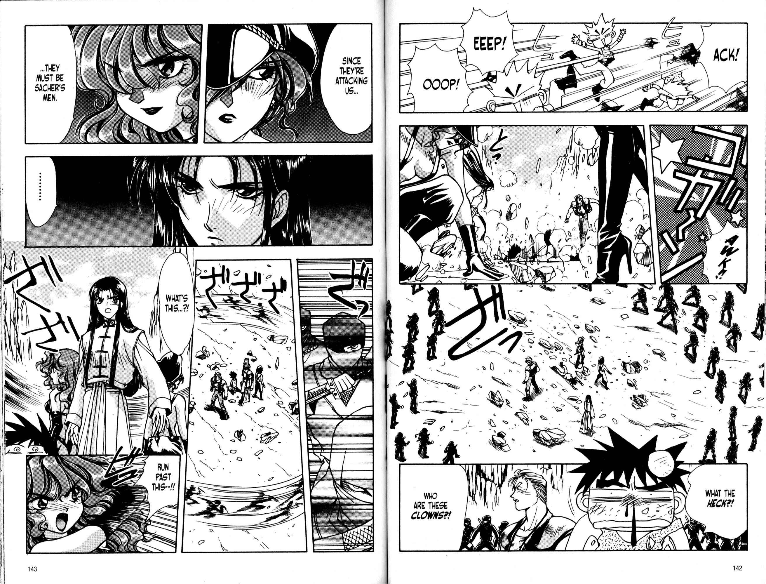 Page 6 Chapter 34 Bakuretsu Hunters