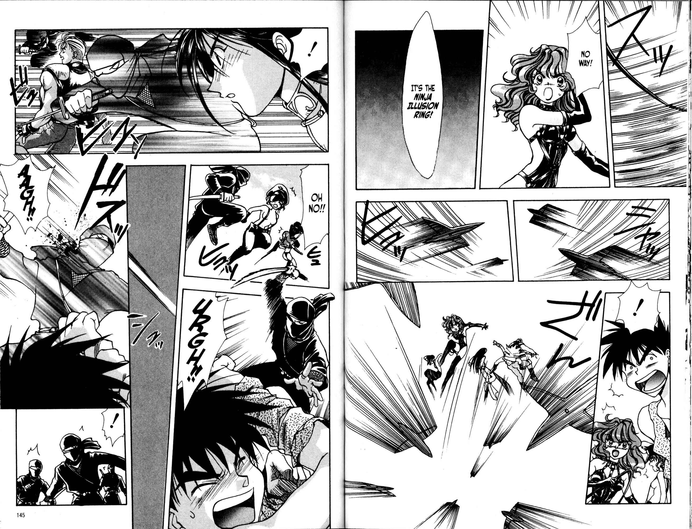 Page 7 Chapter 34 Bakuretsu Hunters