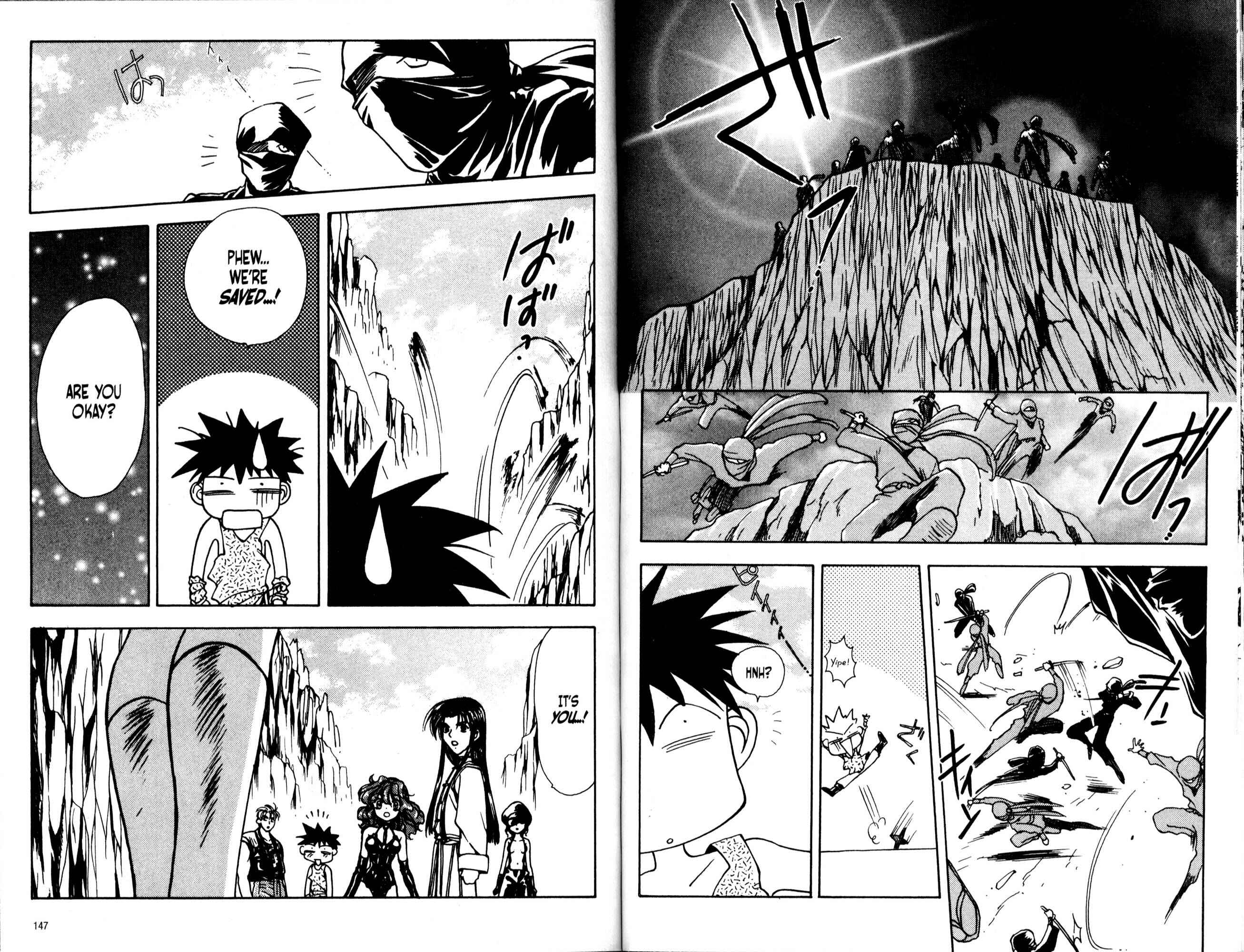 Page 8 Chapter 34 Bakuretsu Hunters