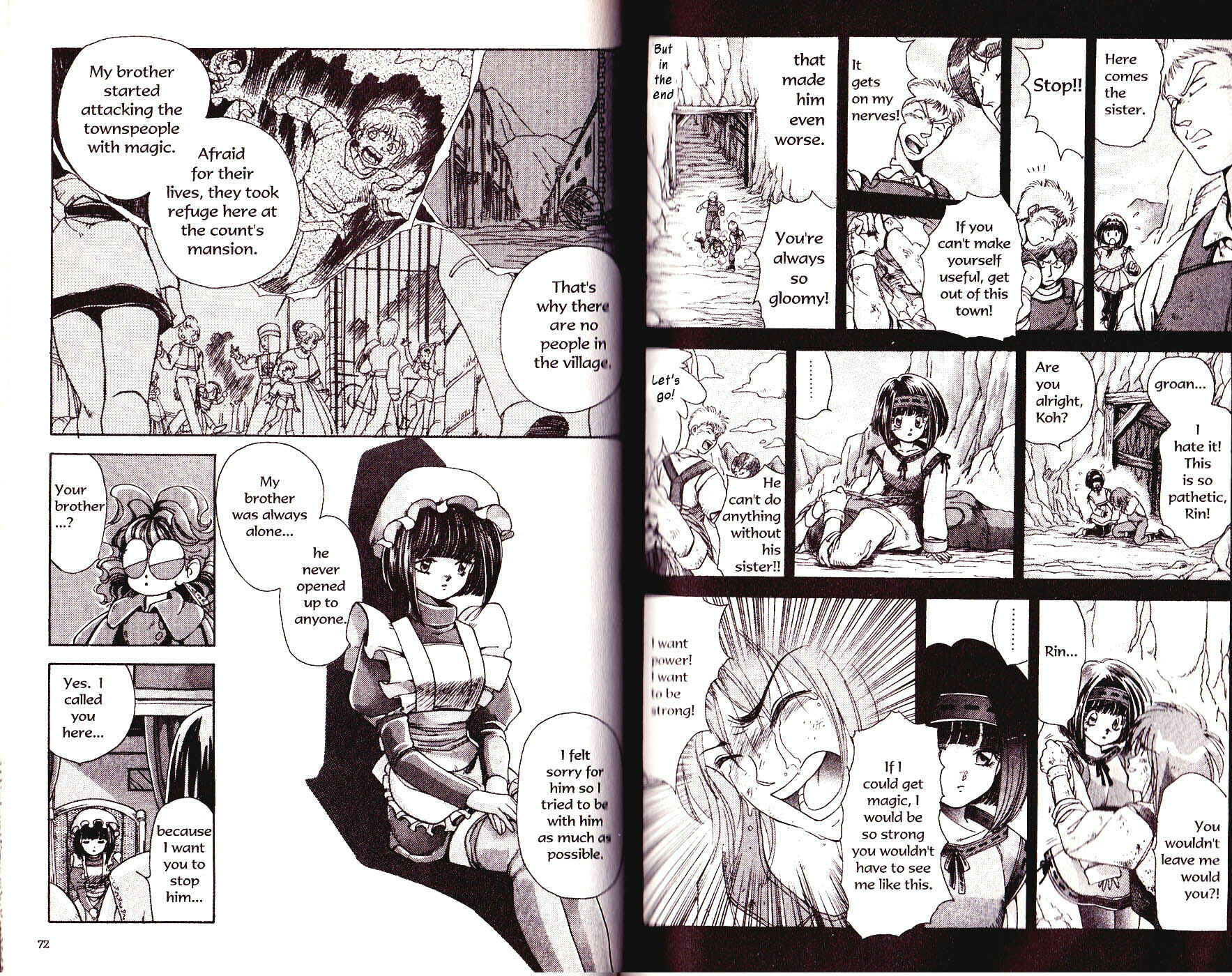 Page 5 Chapter 3 Bakuretsu Hunters