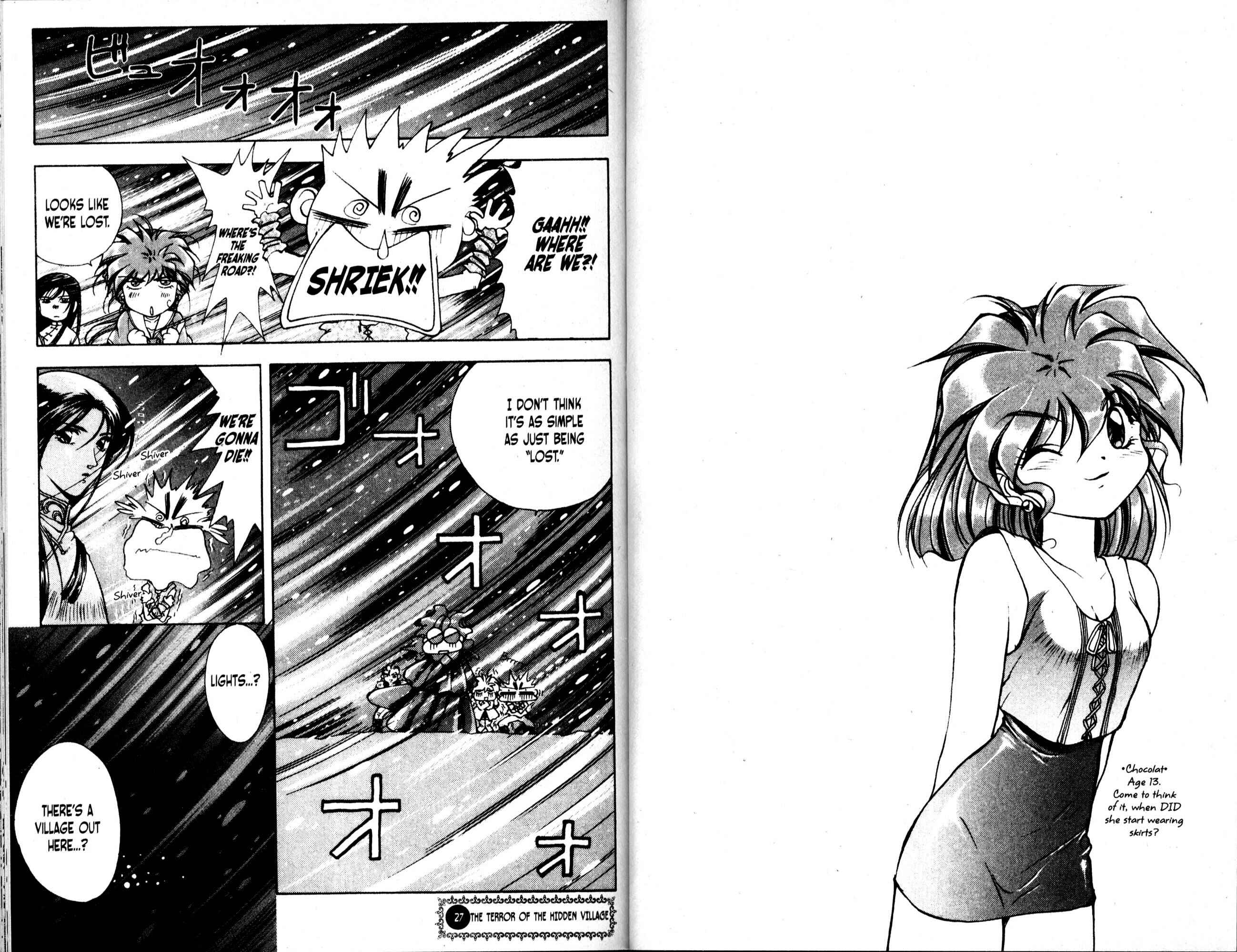 Page 1 Chapter 27 Bakuretsu Hunters