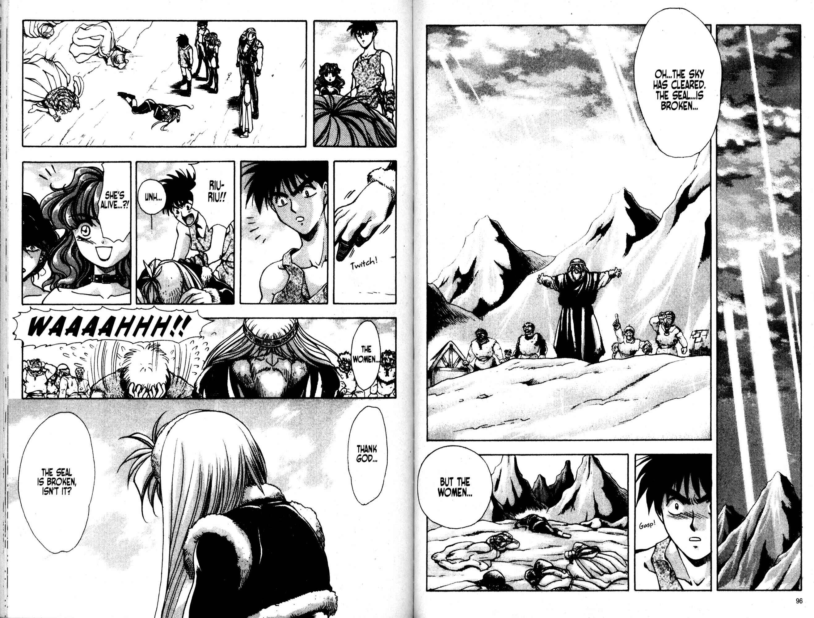 Page 14 Chapter 27 Bakuretsu Hunters