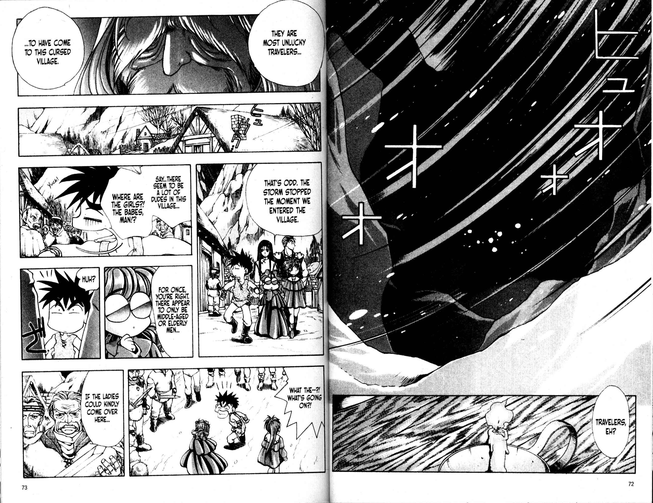 Page 2 Chapter 27 Bakuretsu Hunters