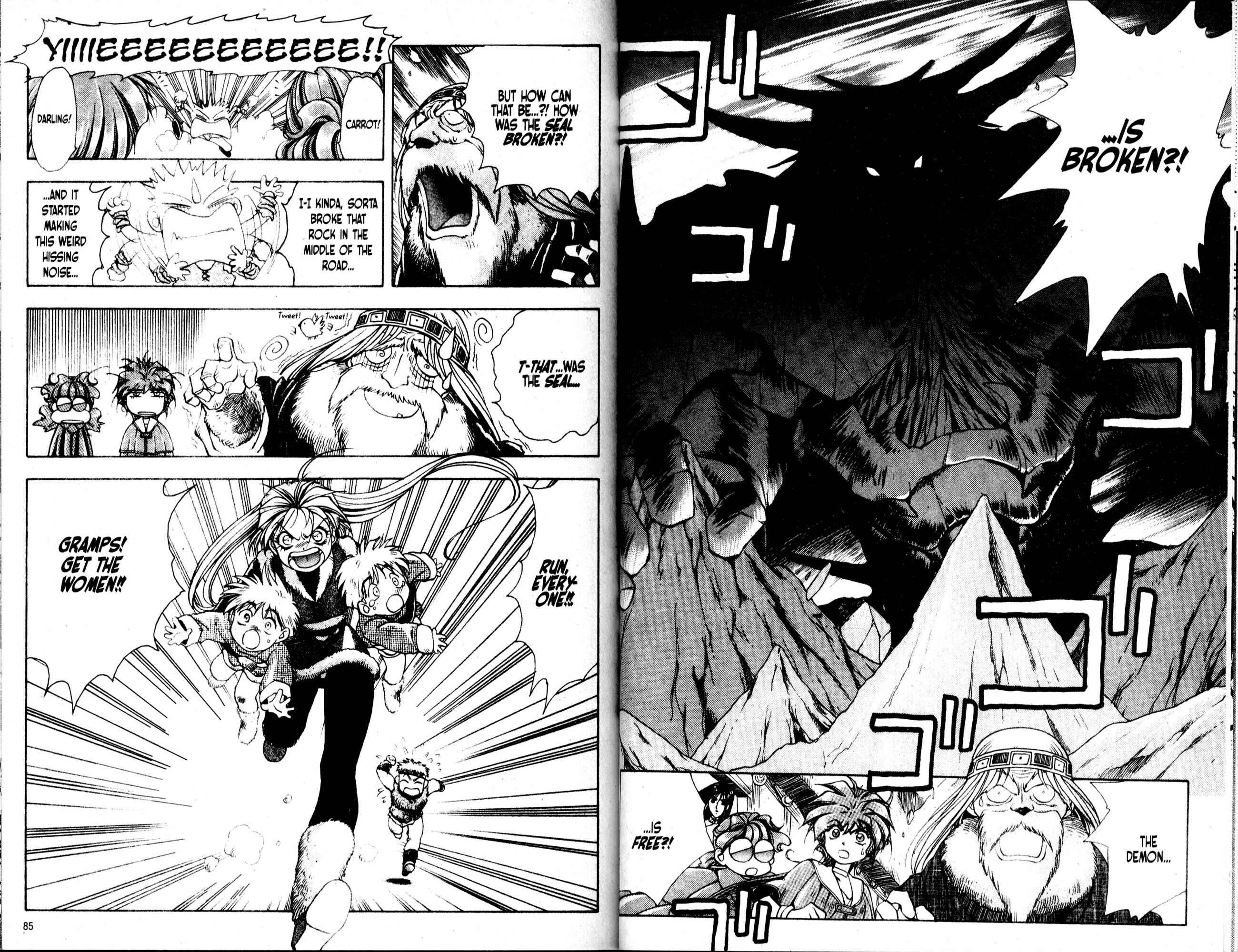 Page 8 Chapter 27 Bakuretsu Hunters