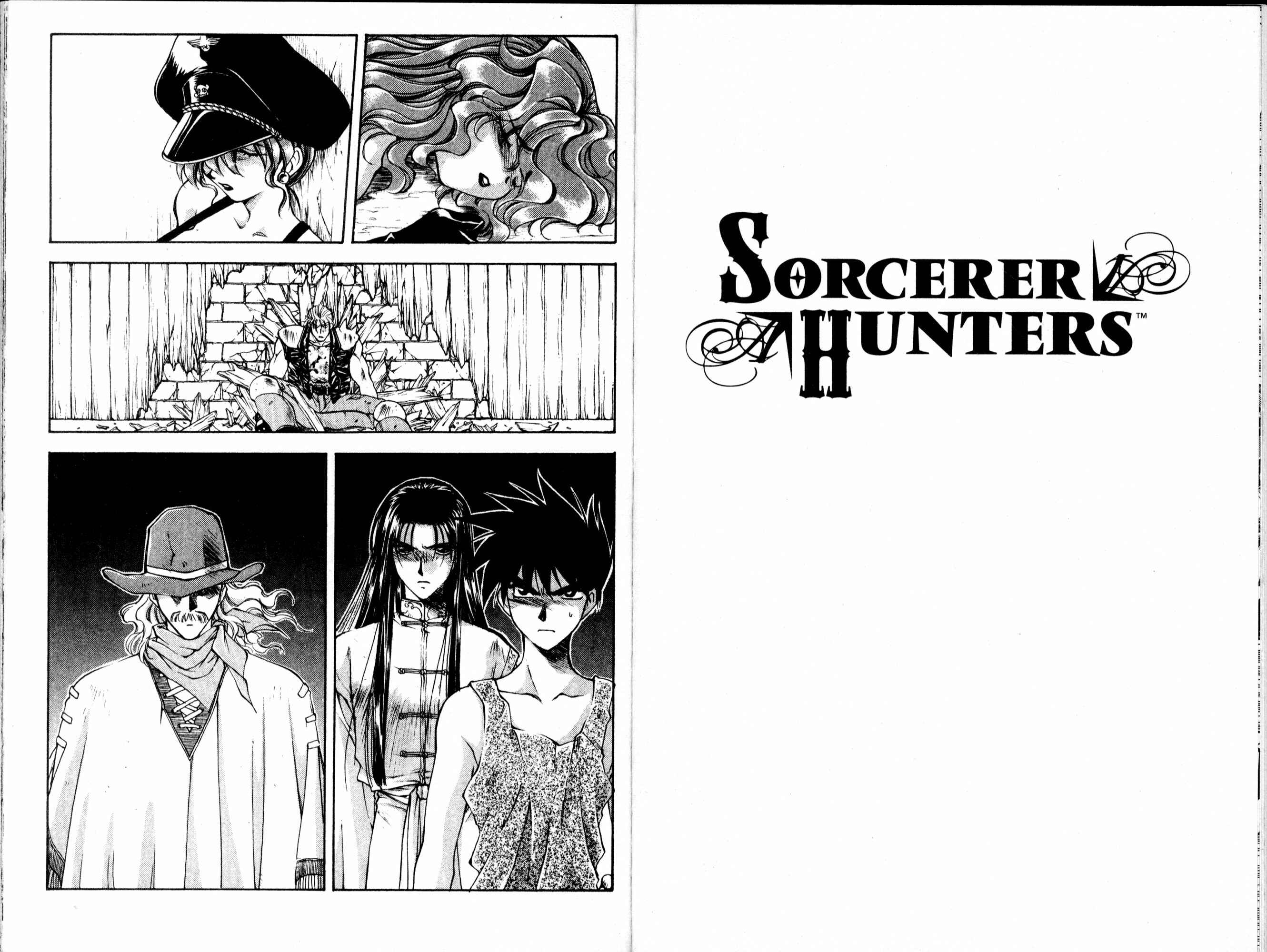 Page 11 Chapter 45 Bakuretsu Hunters