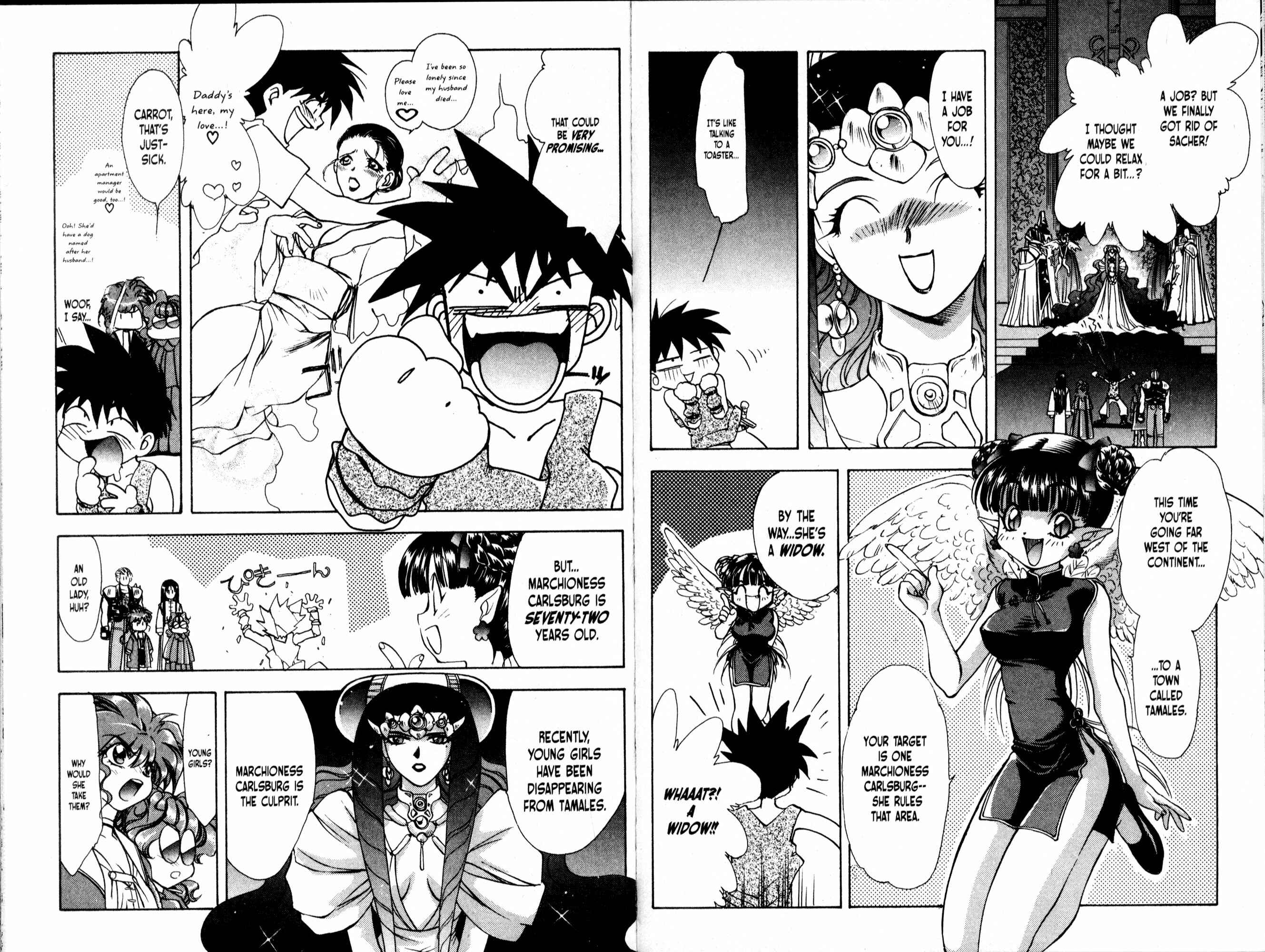 Page 2 Chapter 45 Bakuretsu Hunters