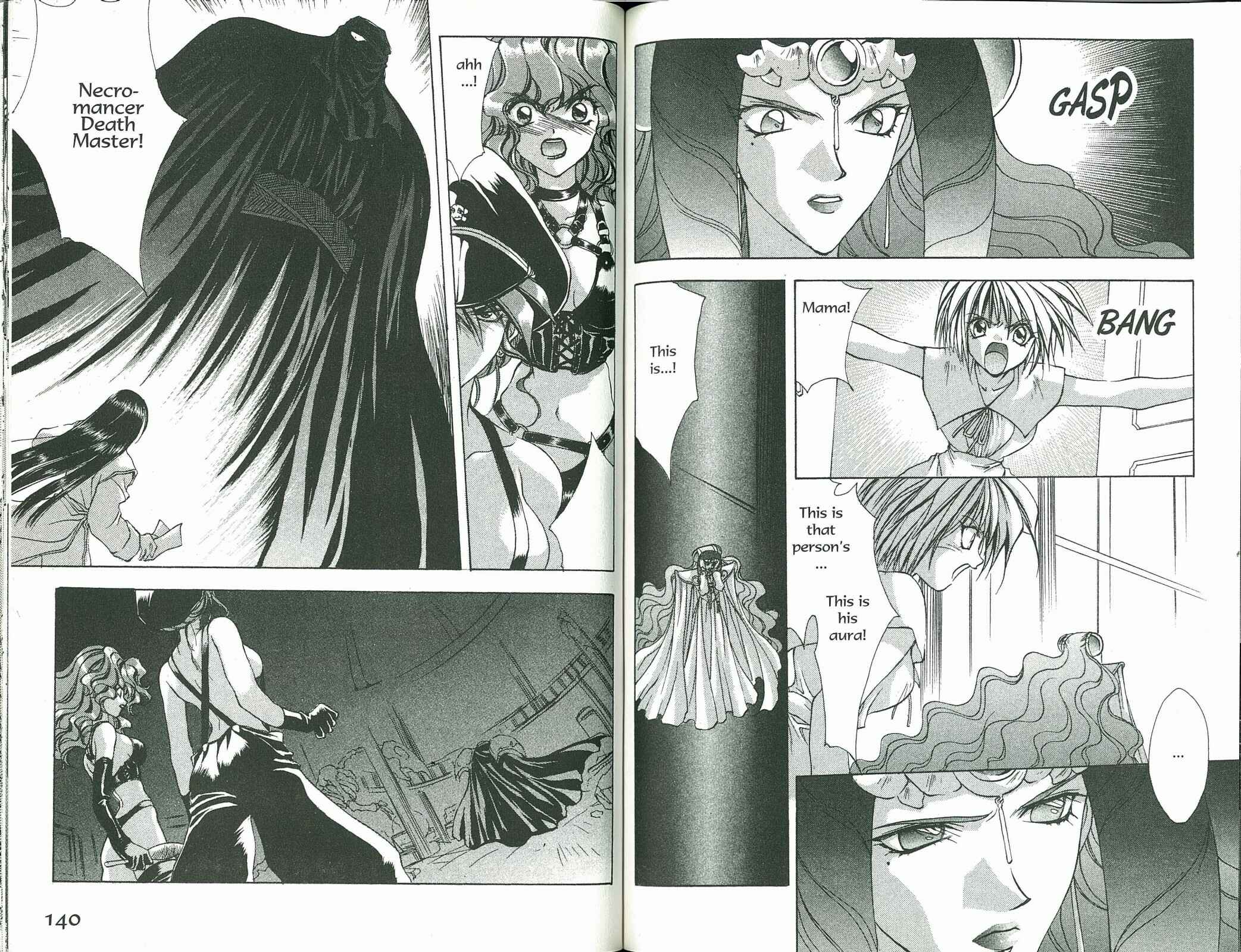 Page 15 Chapter 64 Bakuretsu Hunters