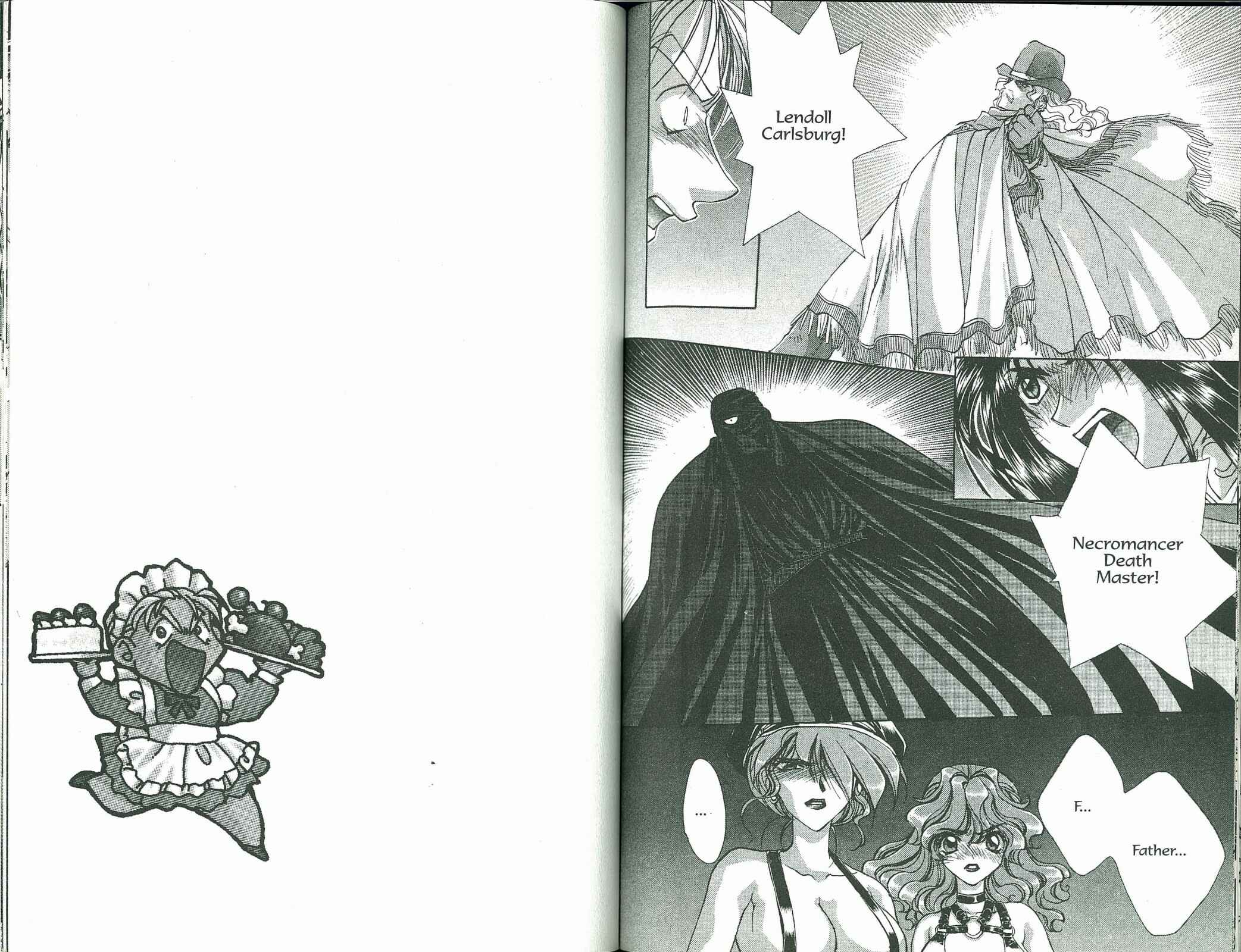 Page 17 Chapter 64 Bakuretsu Hunters