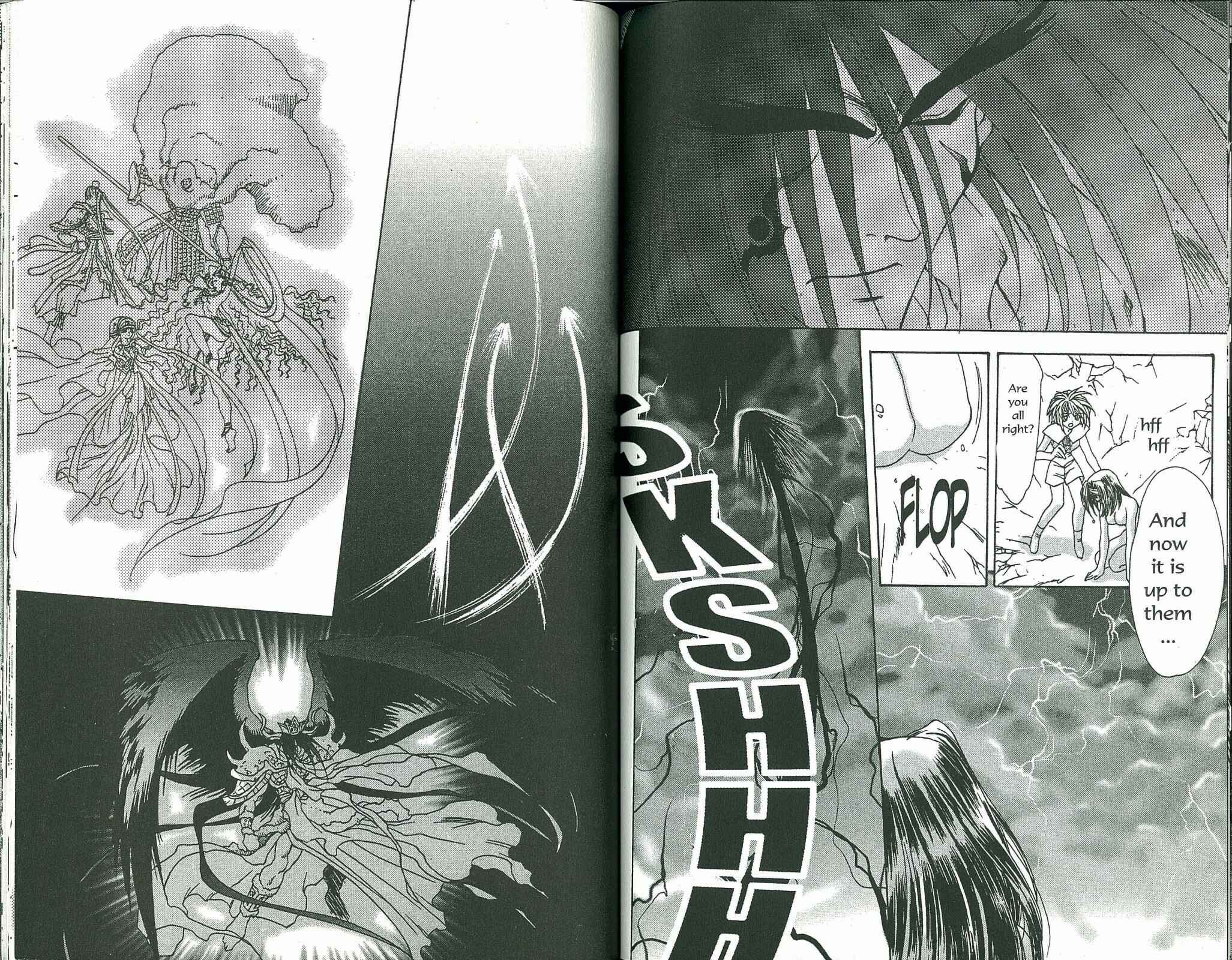 Page 8 Chapter 69 Bakuretsu Hunters