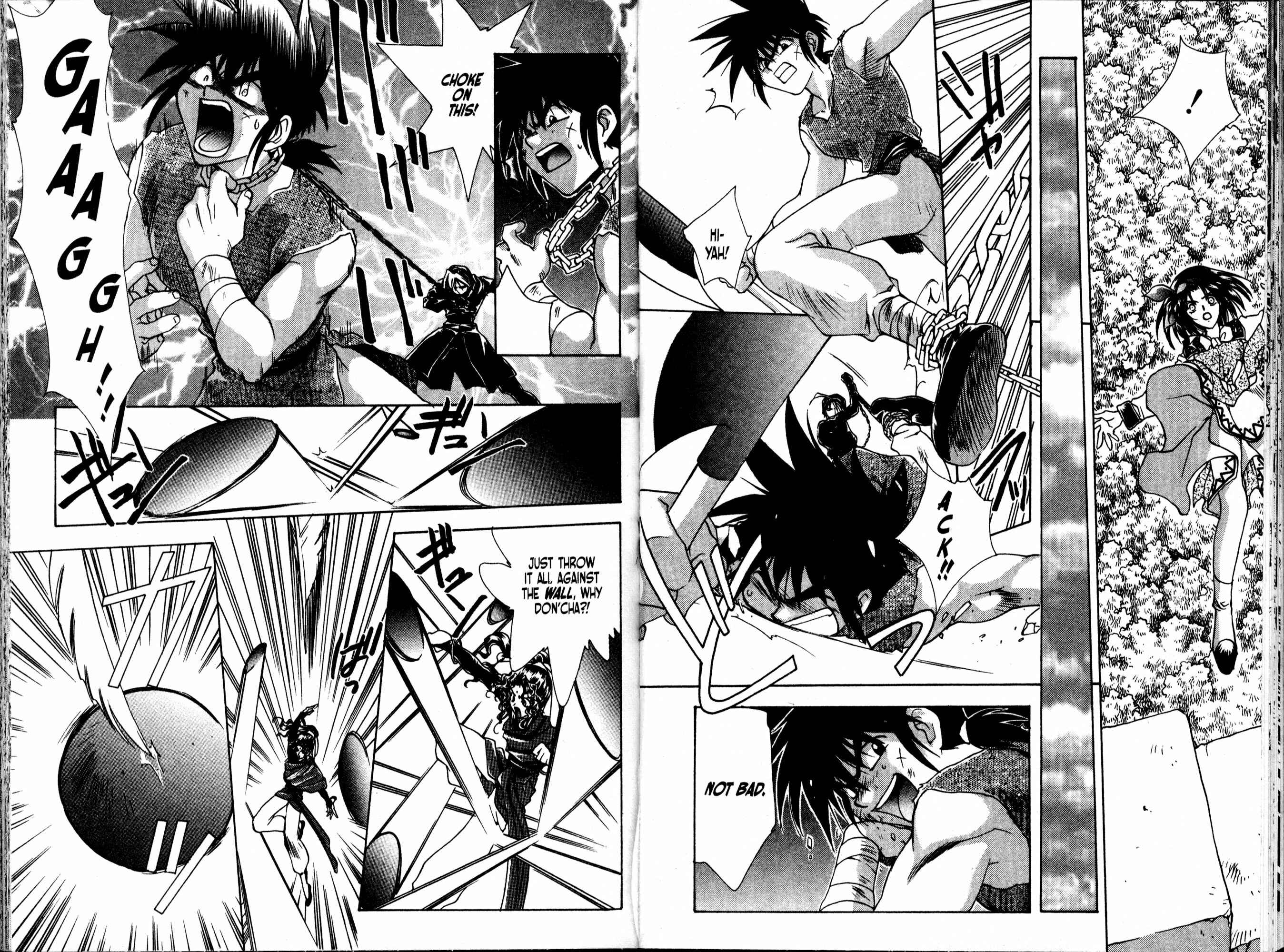 Page 12 Chapter 52 Bakuretsu Hunters