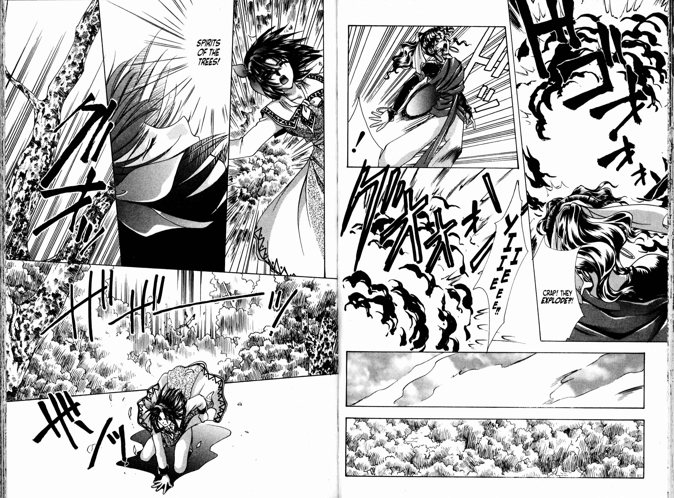 Page 13 Chapter 52 Bakuretsu Hunters