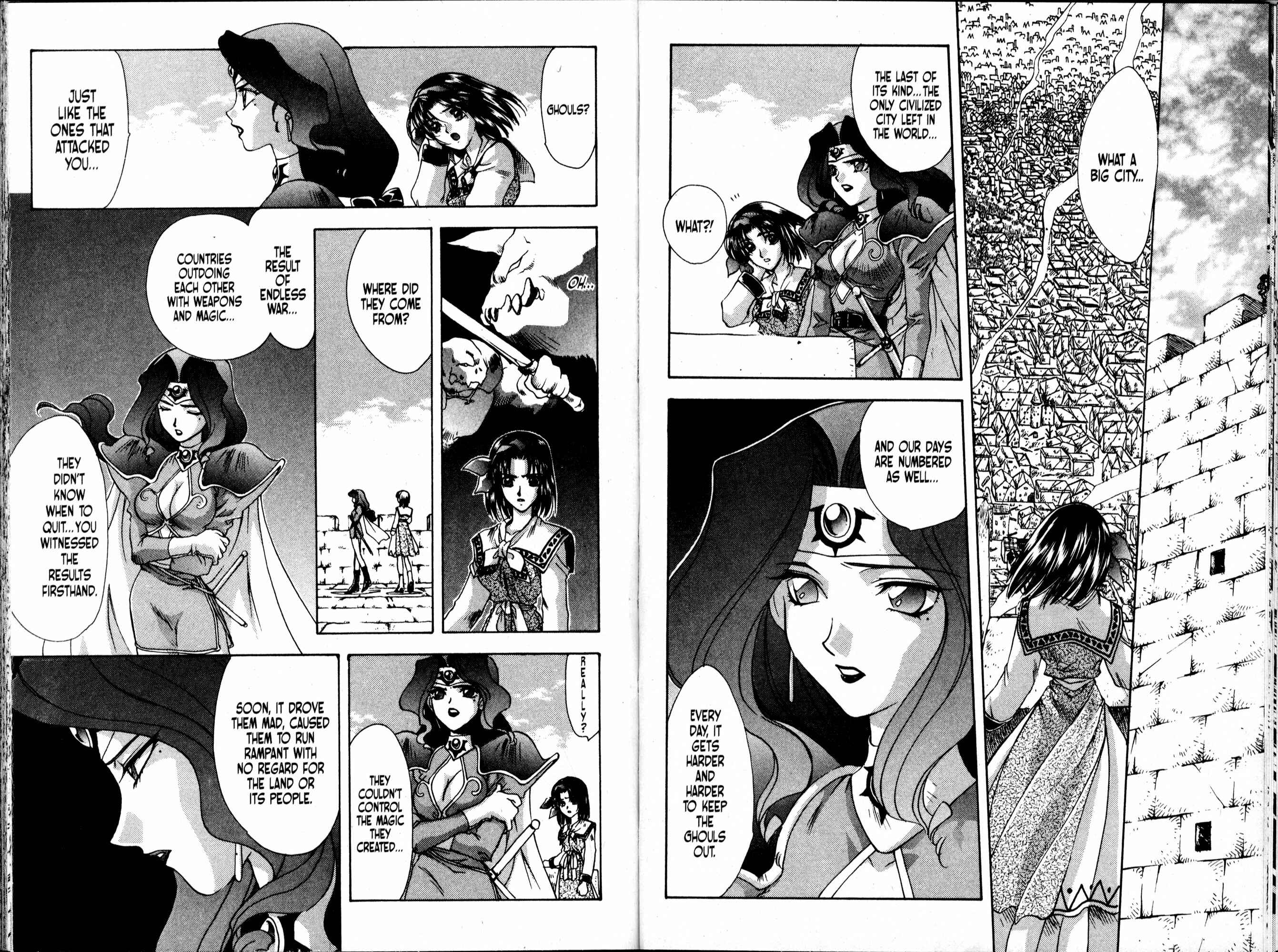 Page 9 Chapter 52 Bakuretsu Hunters