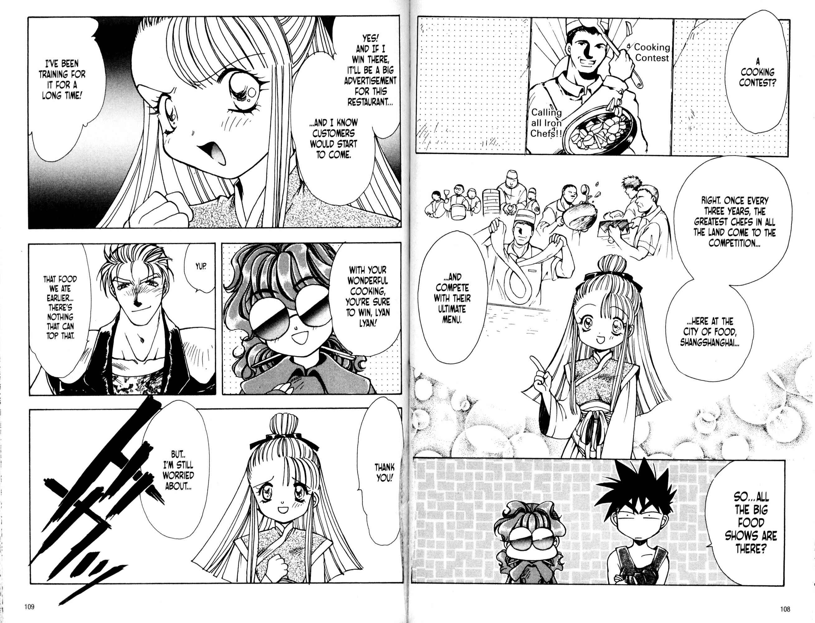 Page 10 Chapter 33 Bakuretsu Hunters