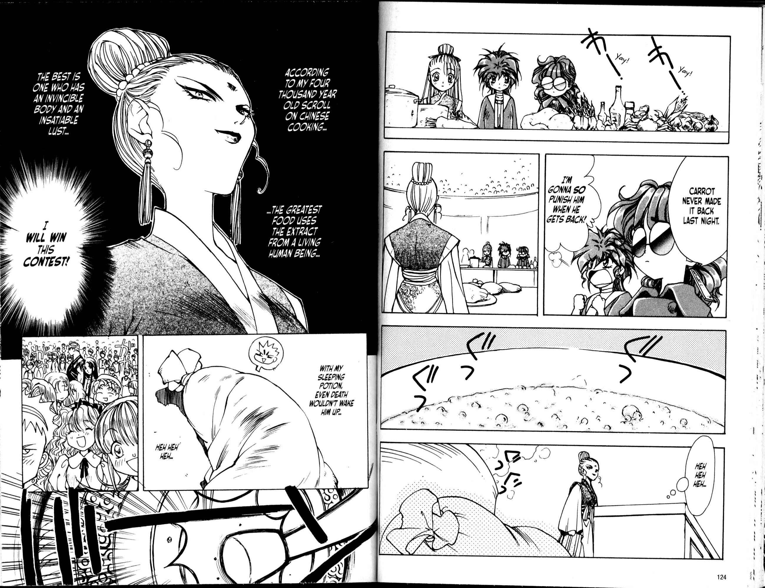 Page 18 Chapter 33 Bakuretsu Hunters