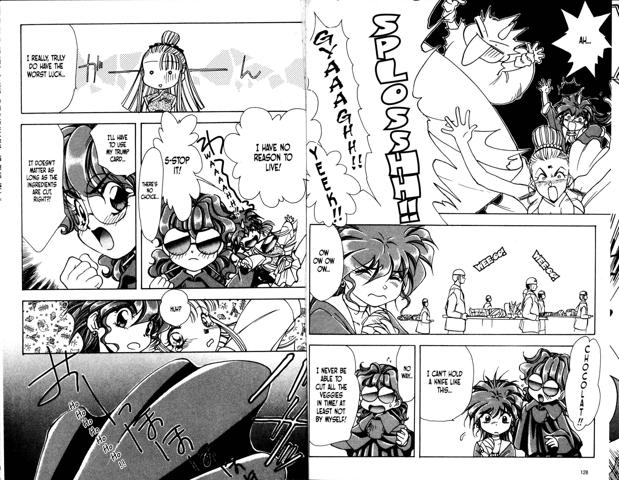 Page 20 Chapter 33 Bakuretsu Hunters