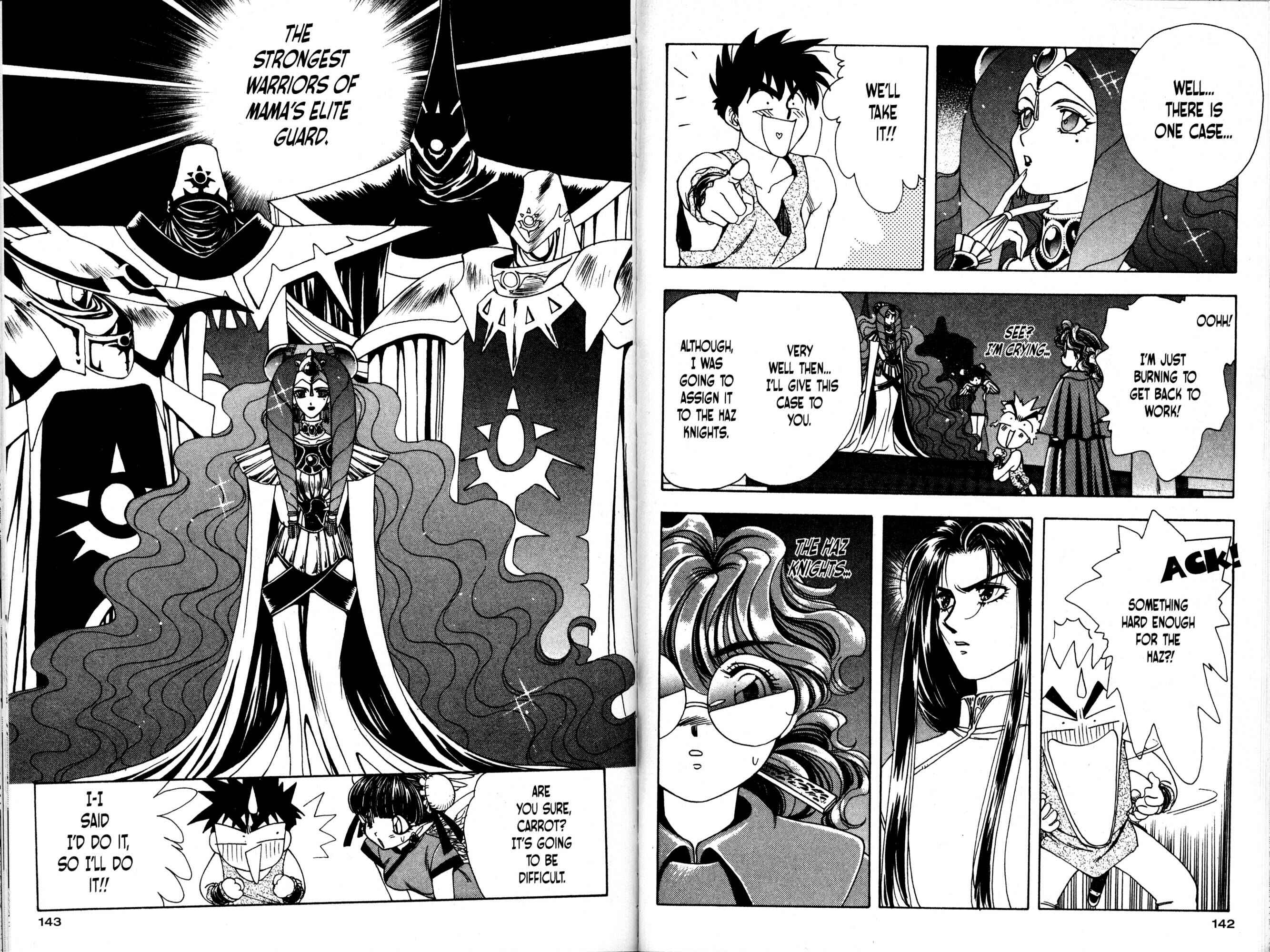 Page 4 Chapter 11 Bakuretsu Hunters