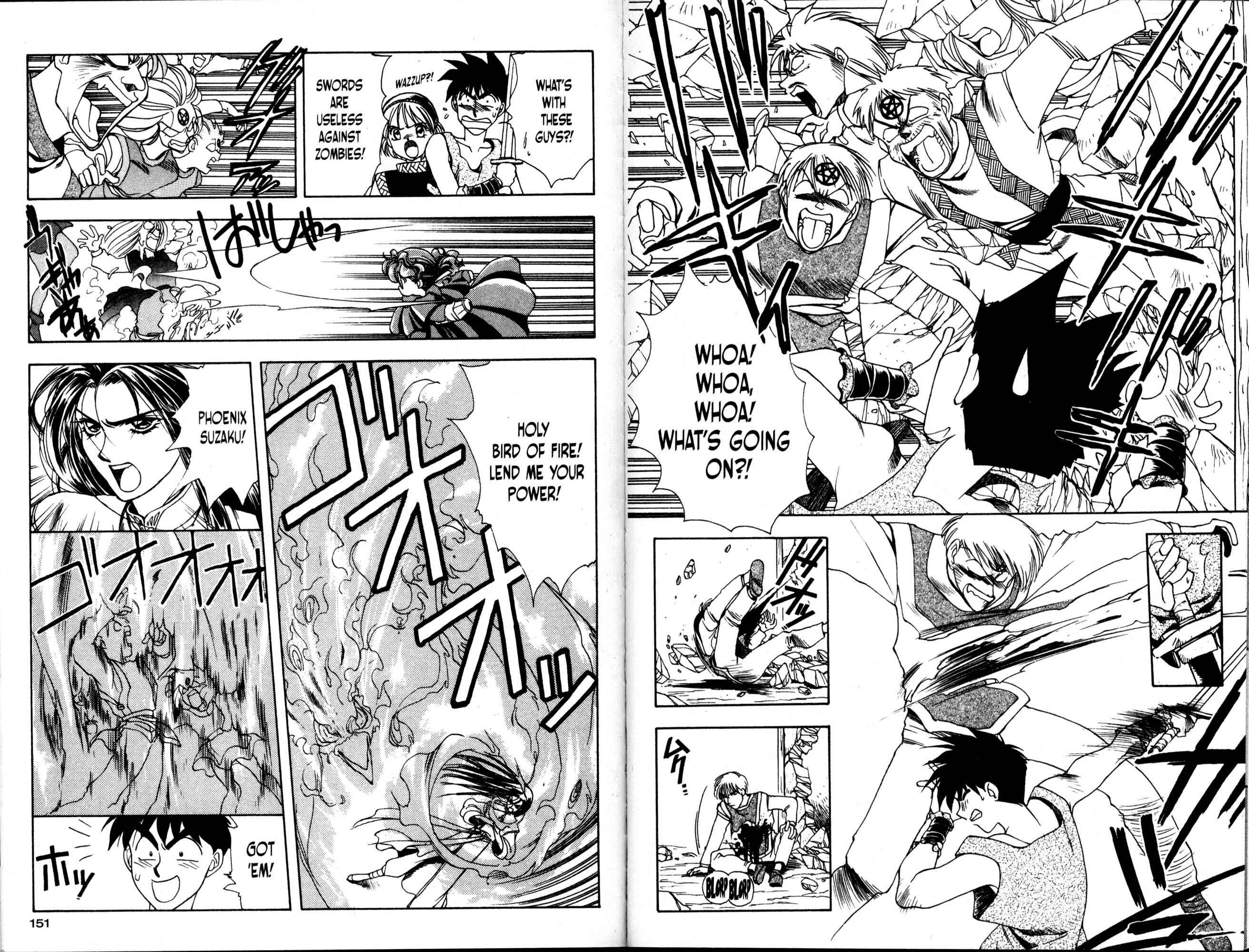 Page 8 Chapter 11 Bakuretsu Hunters