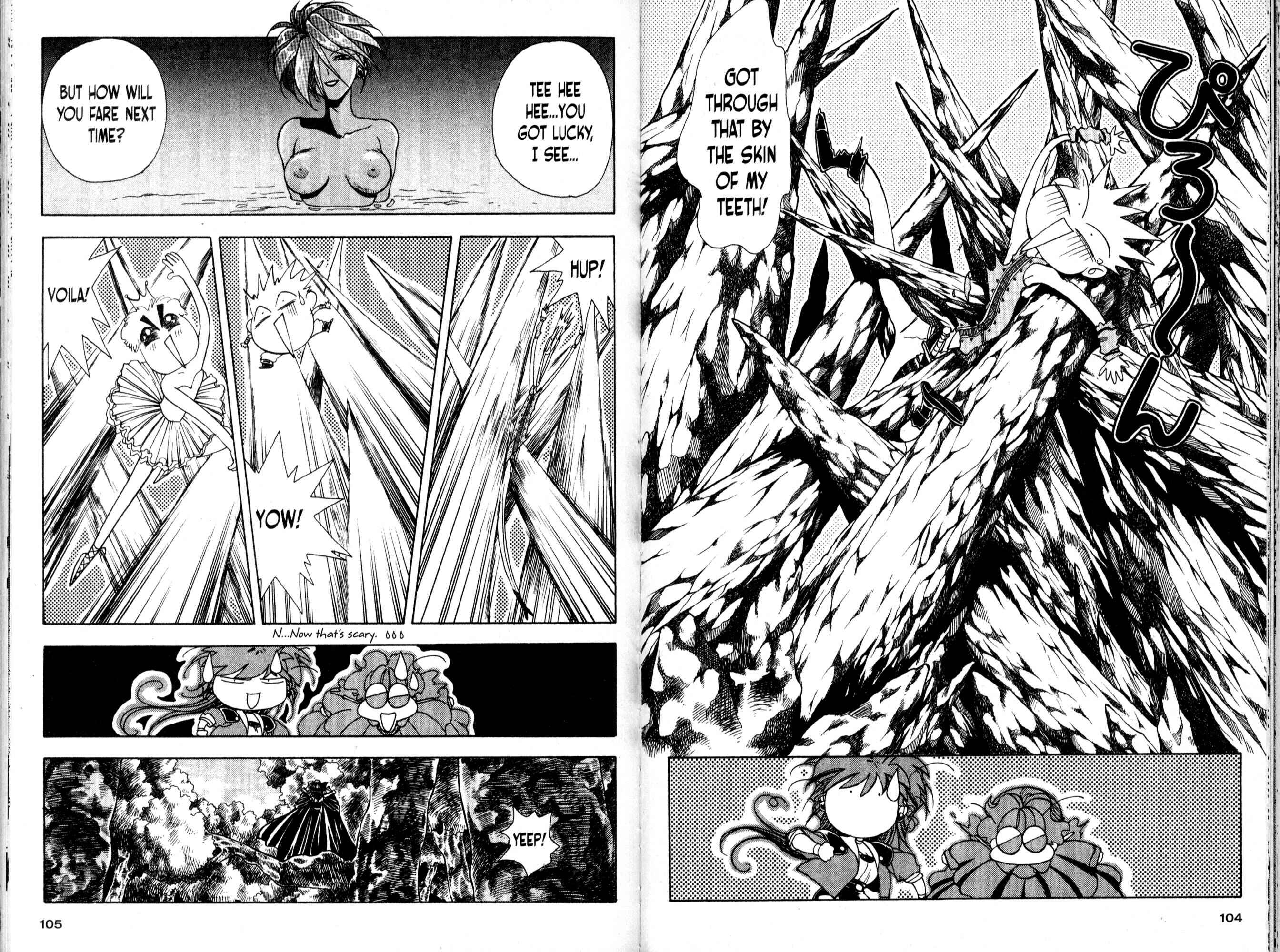 Page 2 Chapter 22 Bakuretsu Hunters
