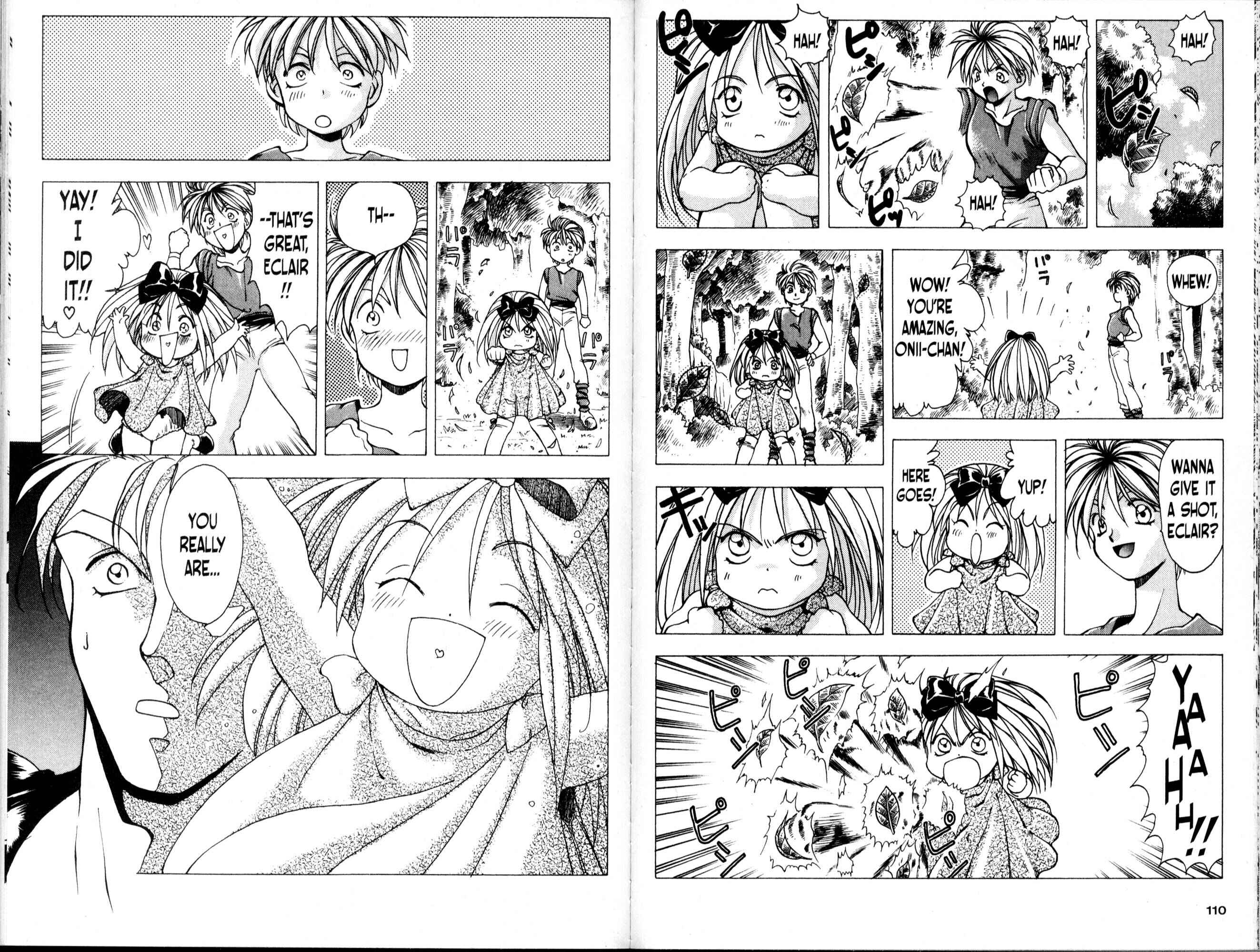 Page 5 Chapter 22 Bakuretsu Hunters