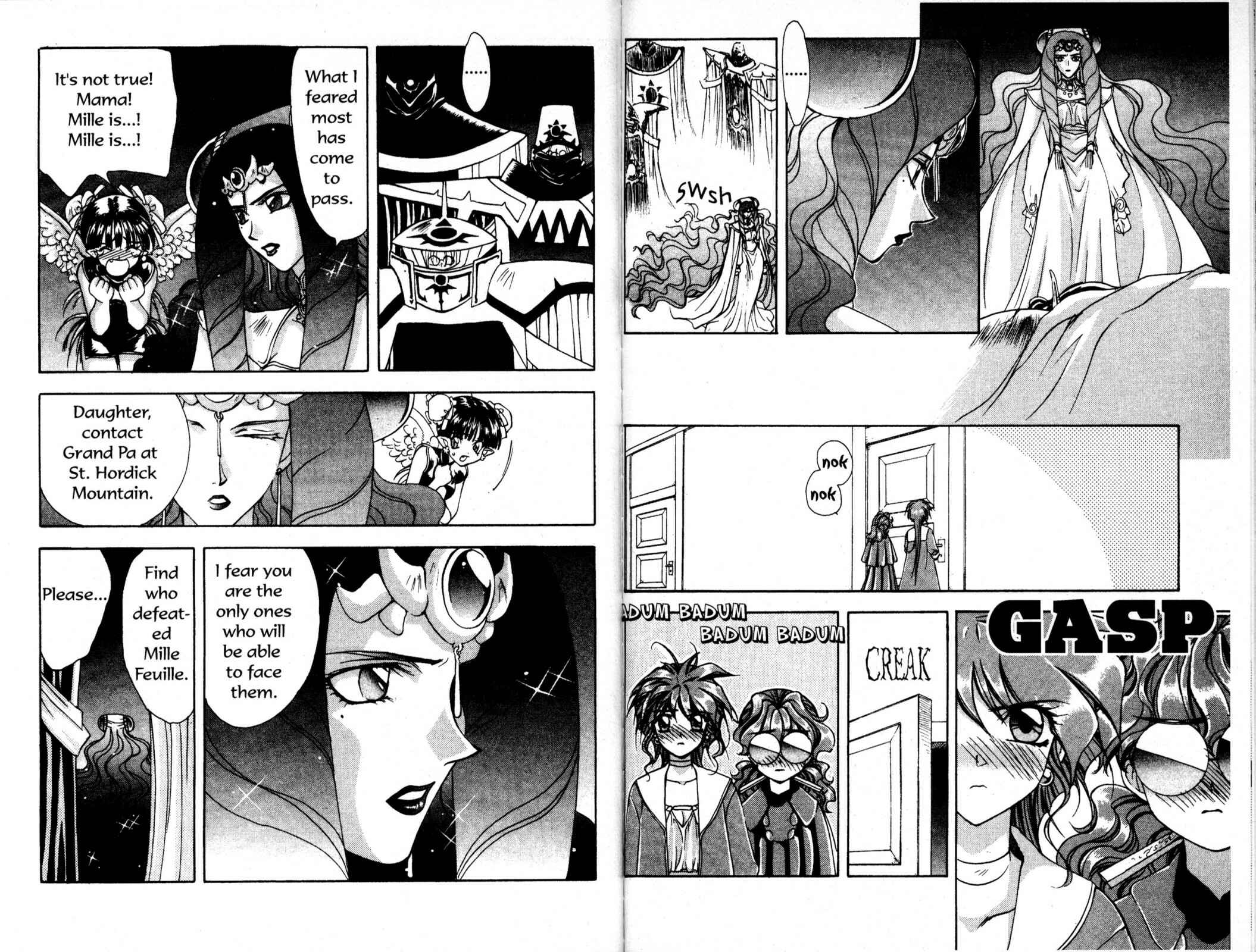 Page 4 Chapter 58 Bakuretsu Hunters