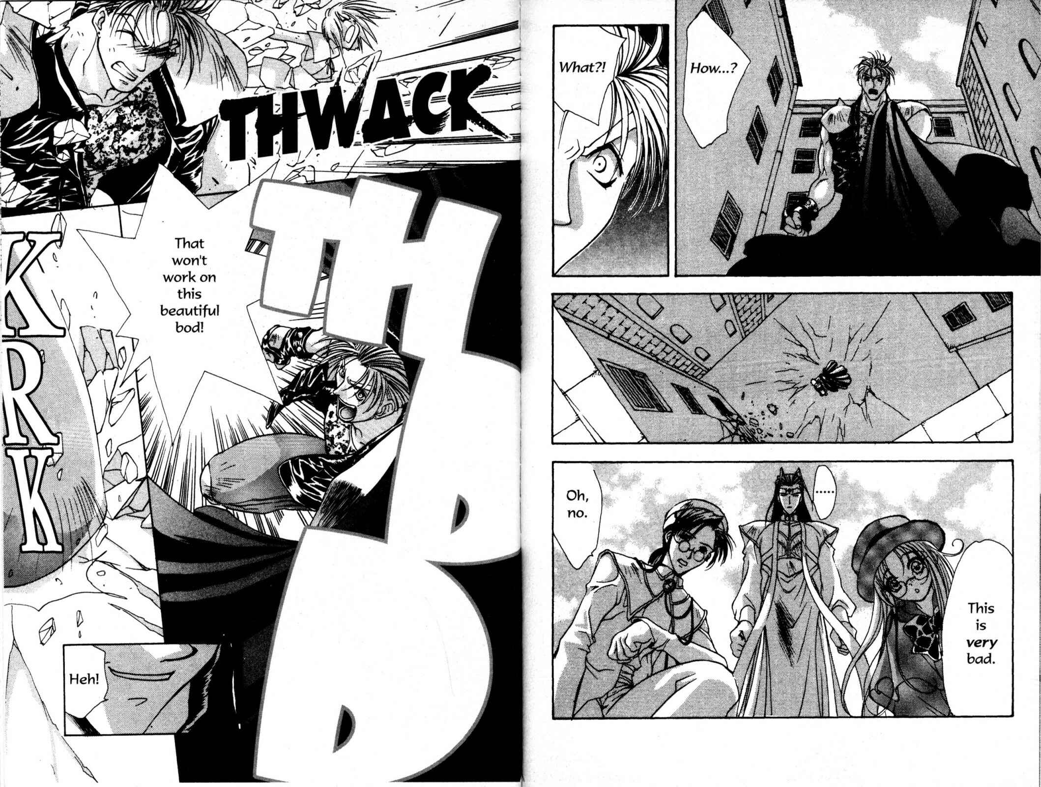 Page 9 Chapter 58 Bakuretsu Hunters