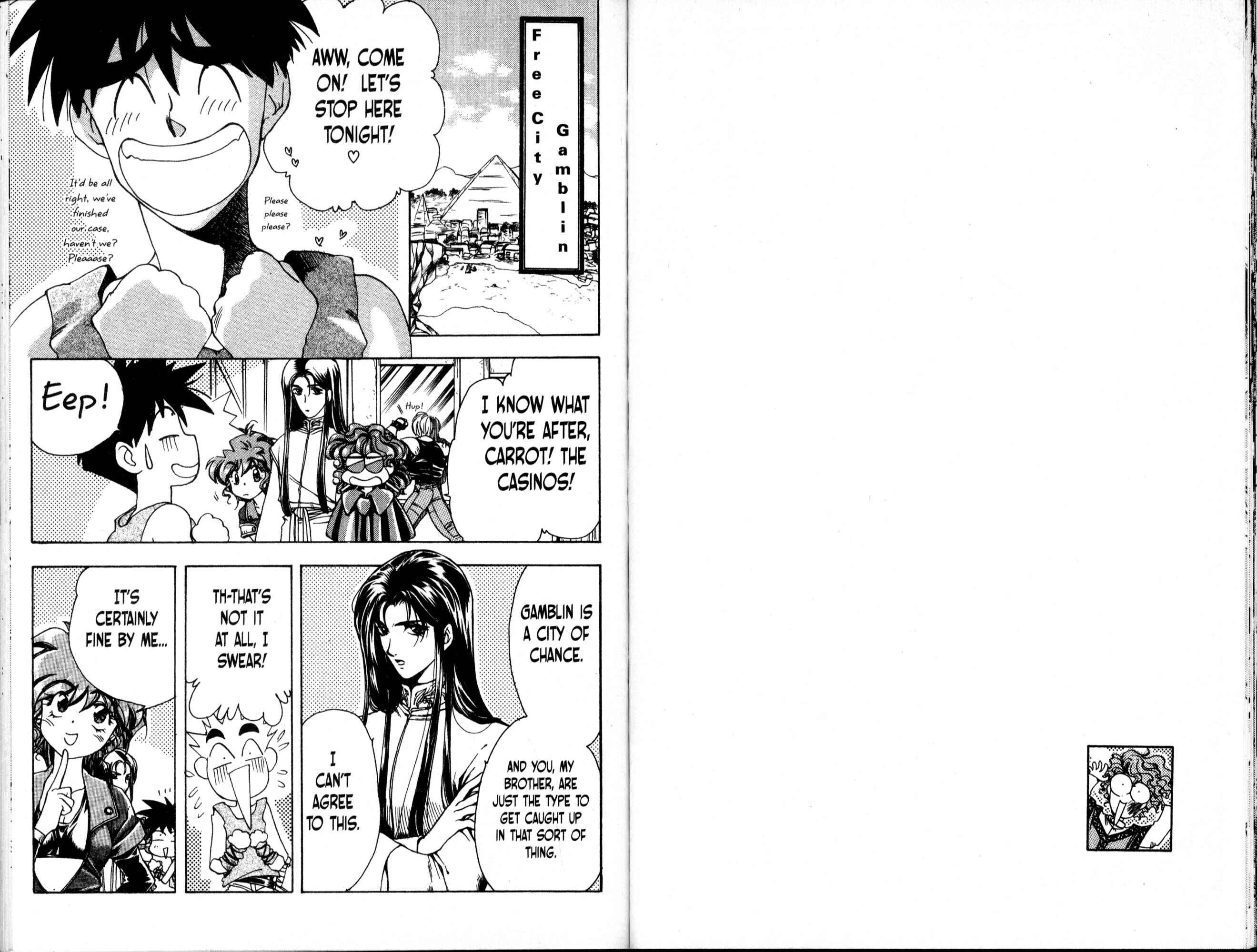 Page 18 Chapter 14 Bakuretsu Hunters