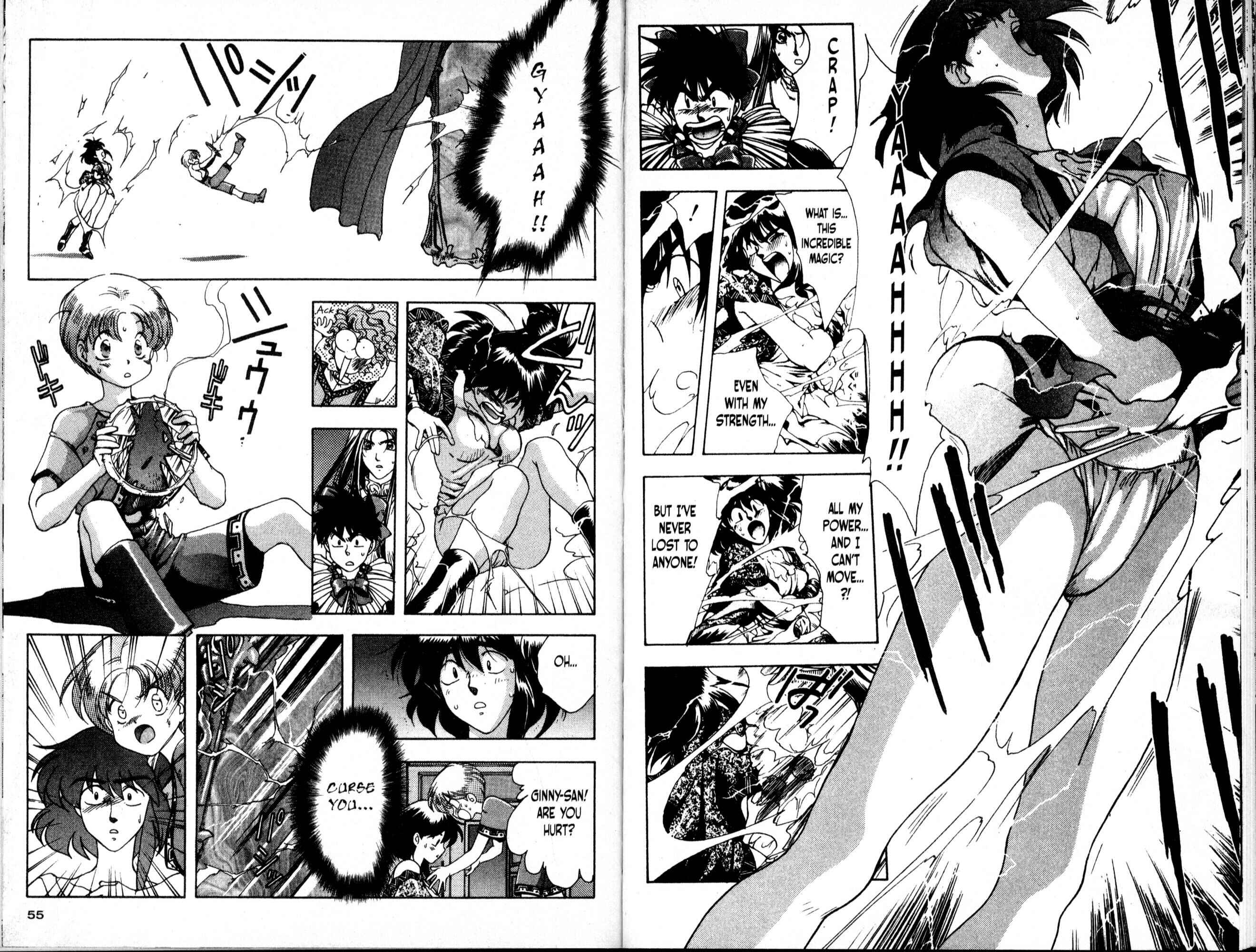 Page 9 Chapter 14 Bakuretsu Hunters