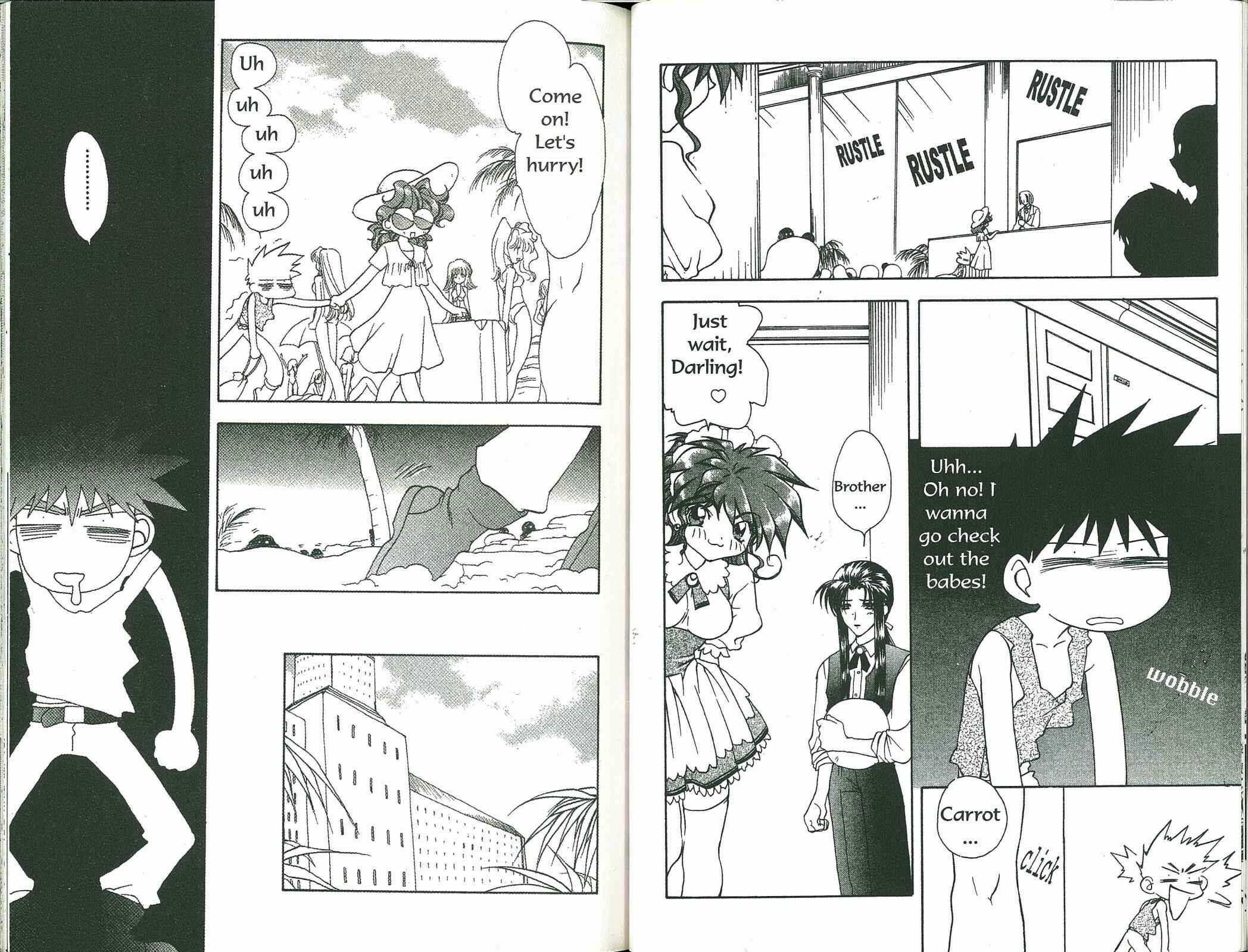 Page 5 Chapter 71 Bakuretsu Hunters
