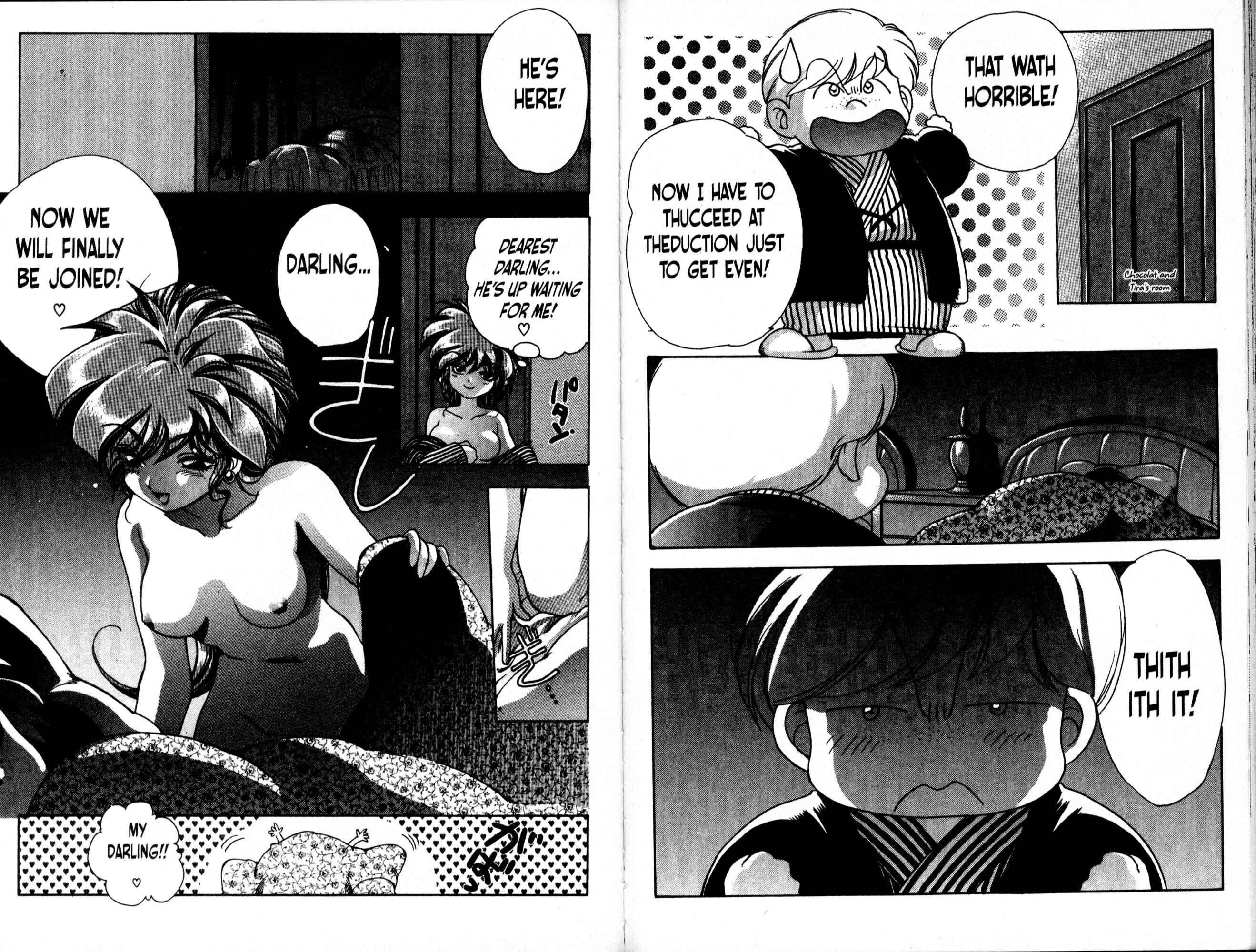 Page 13 Chapter 18 Bakuretsu Hunters