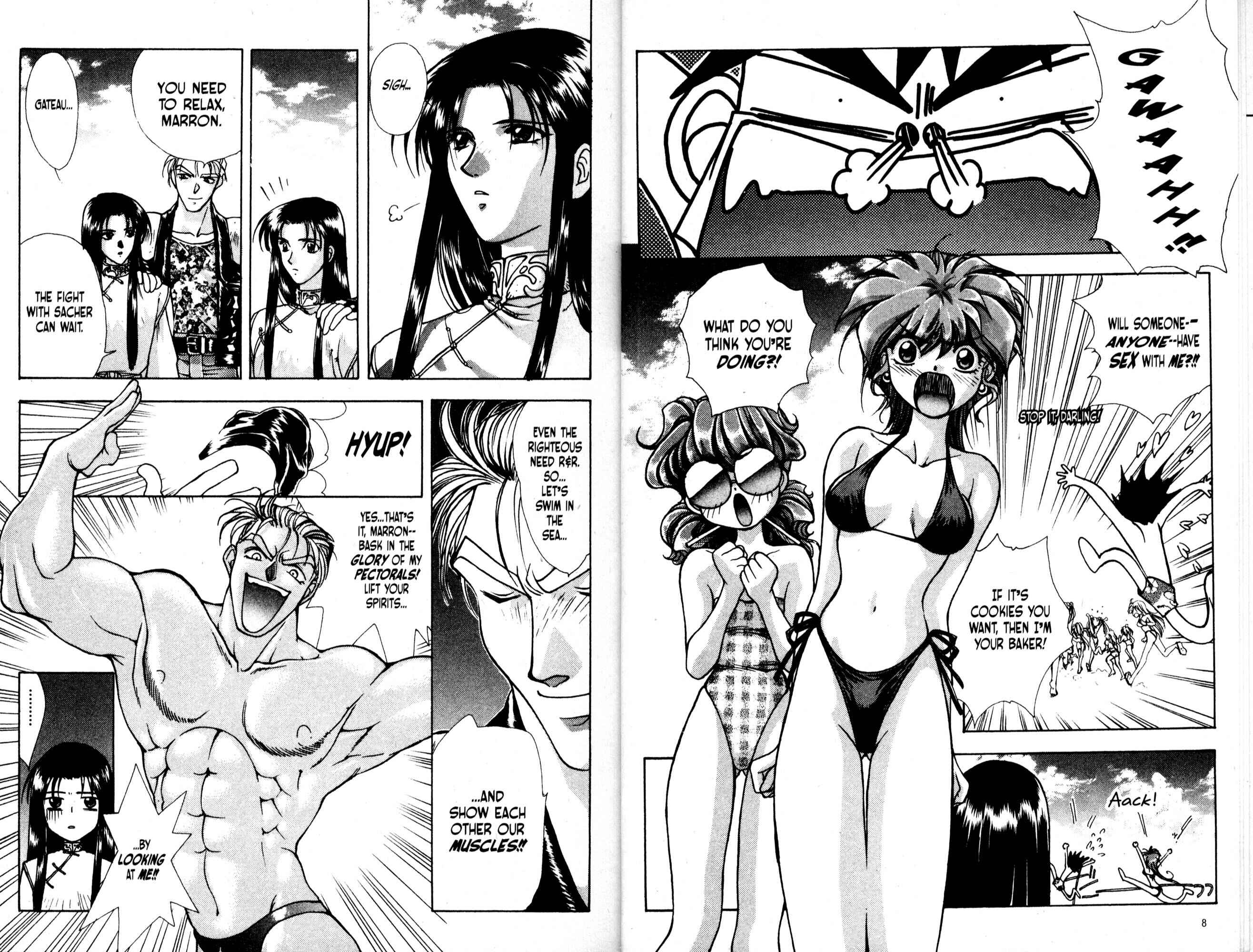 Page 10 Chapter 36 Bakuretsu Hunters