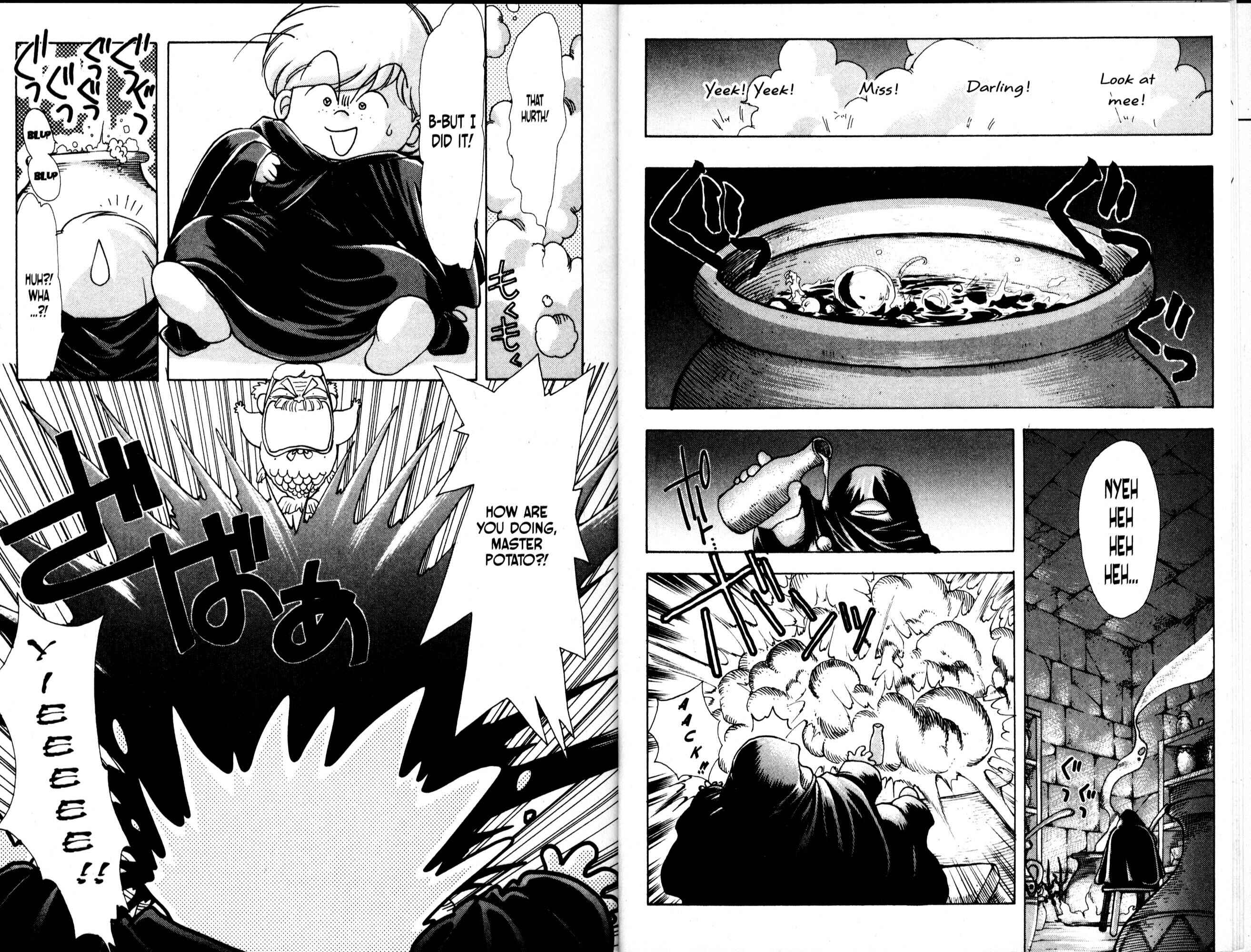 Page 11 Chapter 36 Bakuretsu Hunters