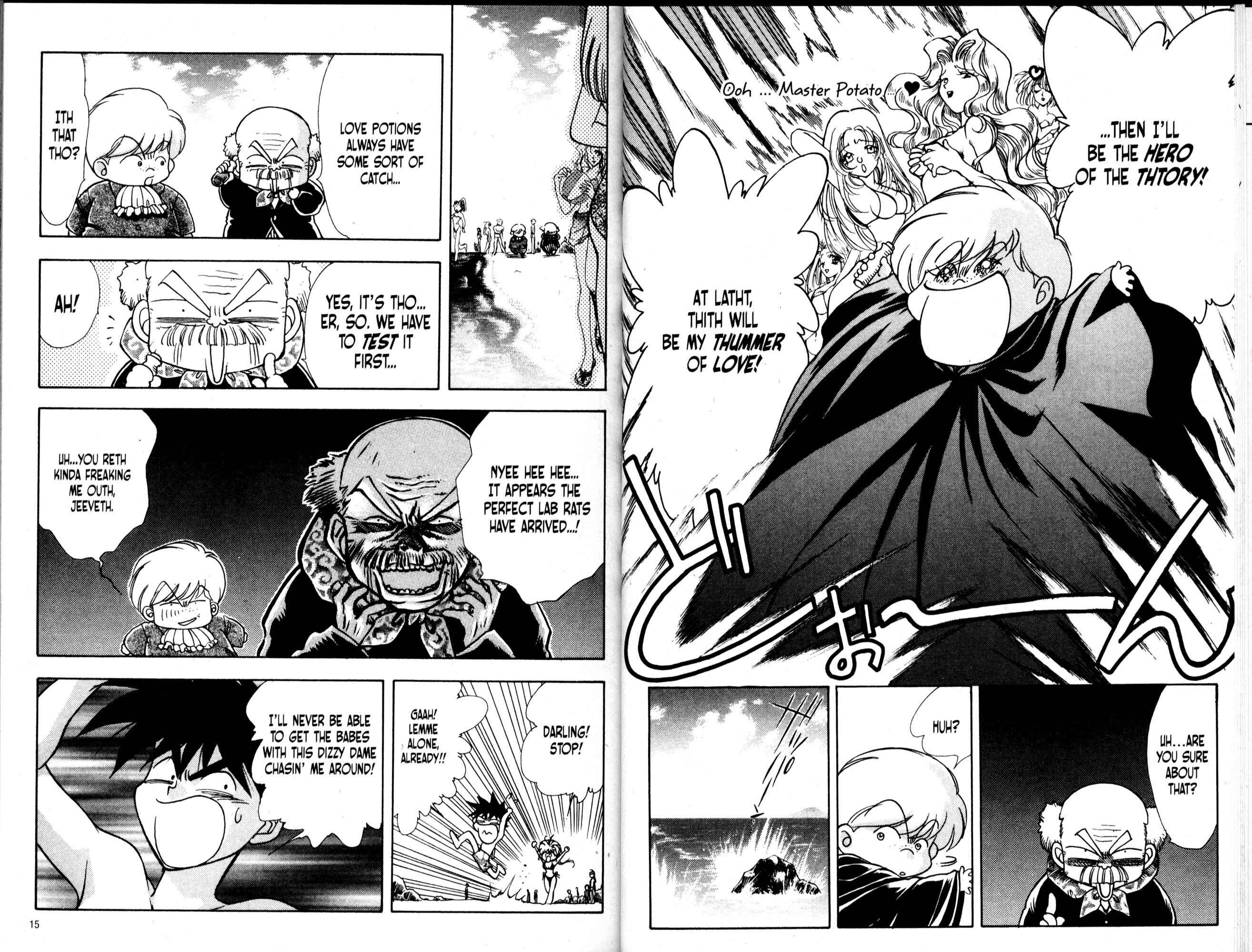 Page 13 Chapter 36 Bakuretsu Hunters