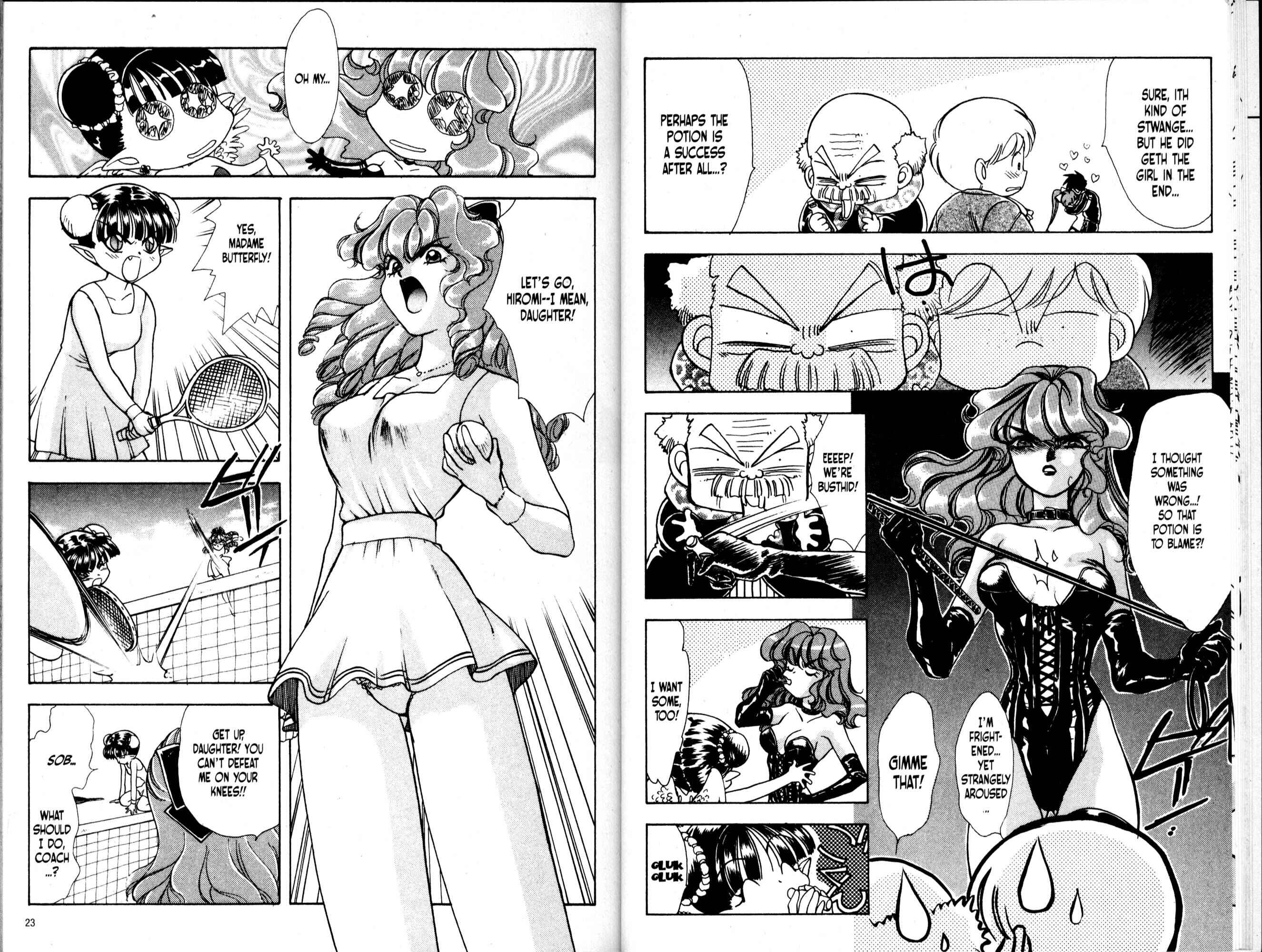 Page 17 Chapter 36 Bakuretsu Hunters