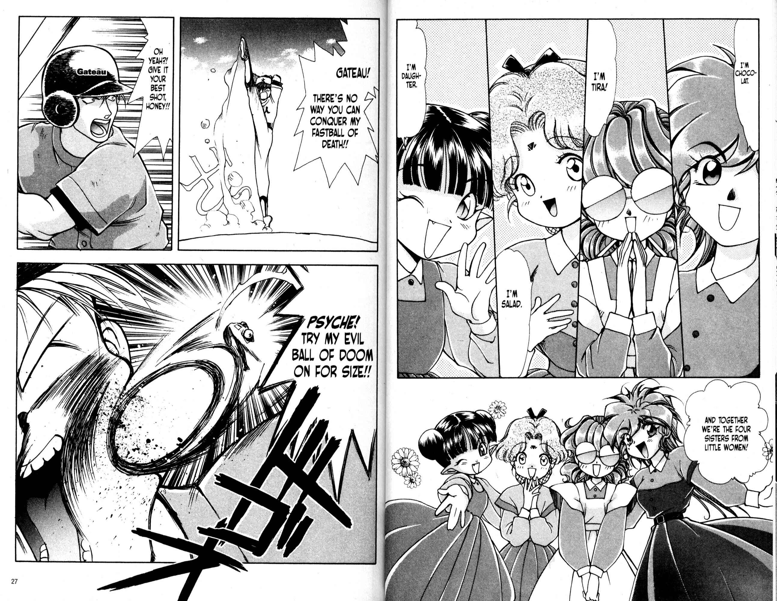 Page 19 Chapter 36 Bakuretsu Hunters
