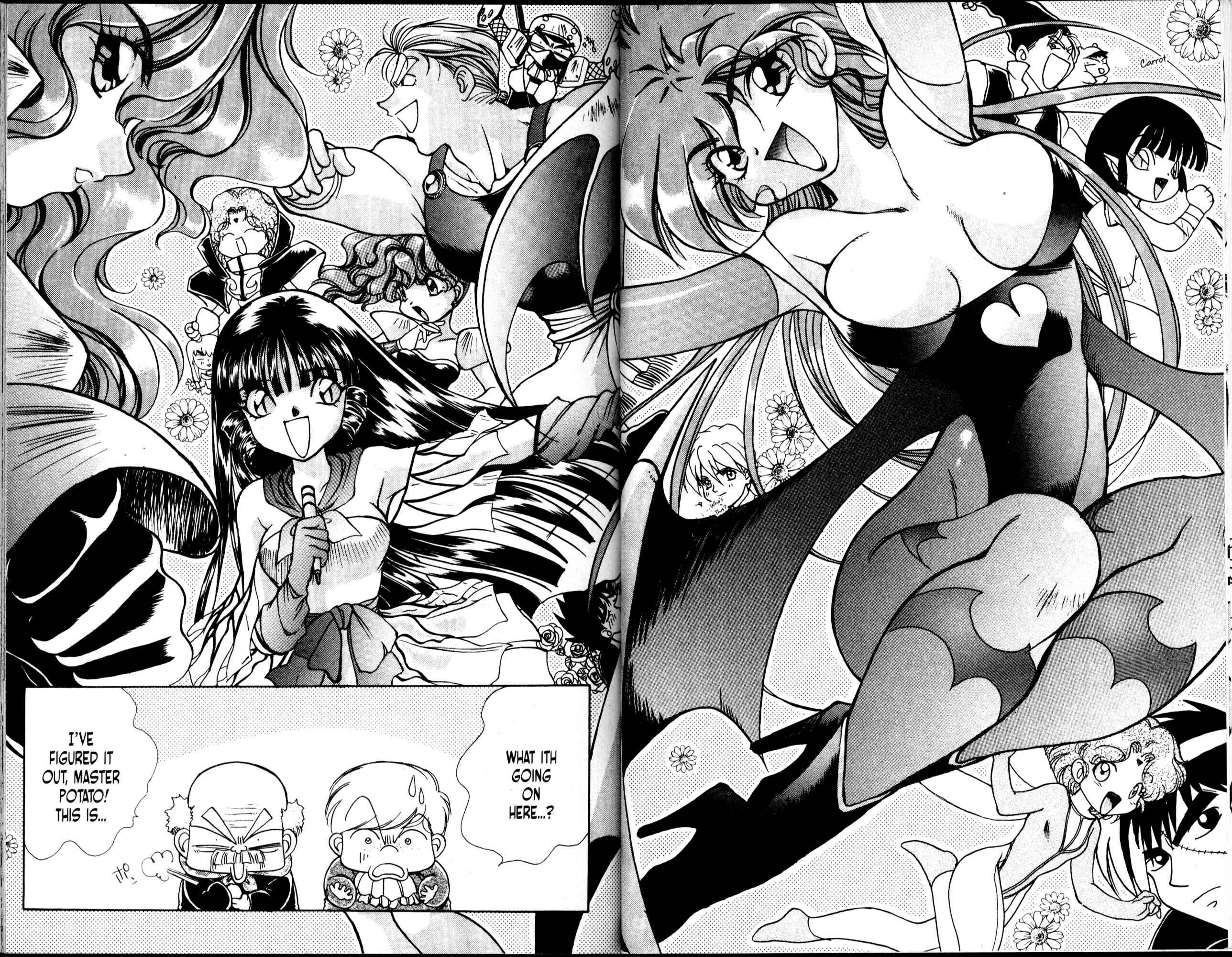 Page 23 Chapter 36 Bakuretsu Hunters