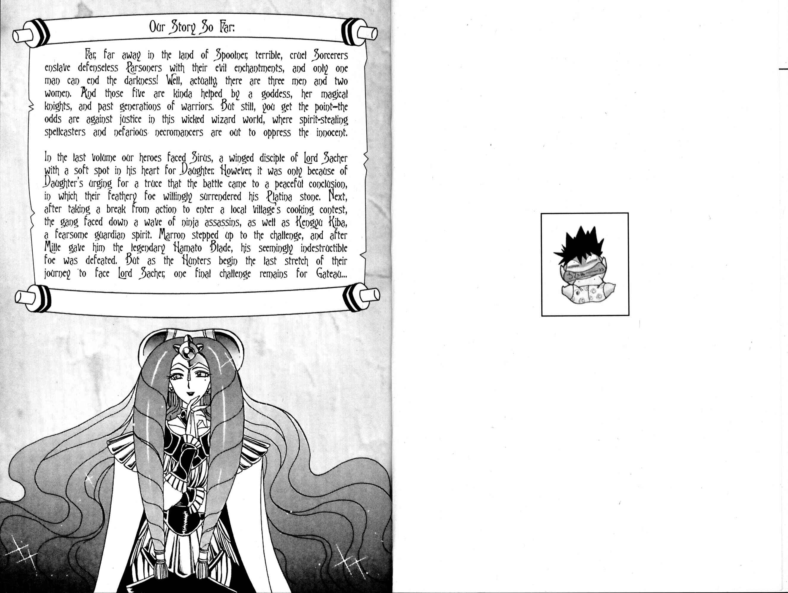 Page 8 Chapter 36 Bakuretsu Hunters