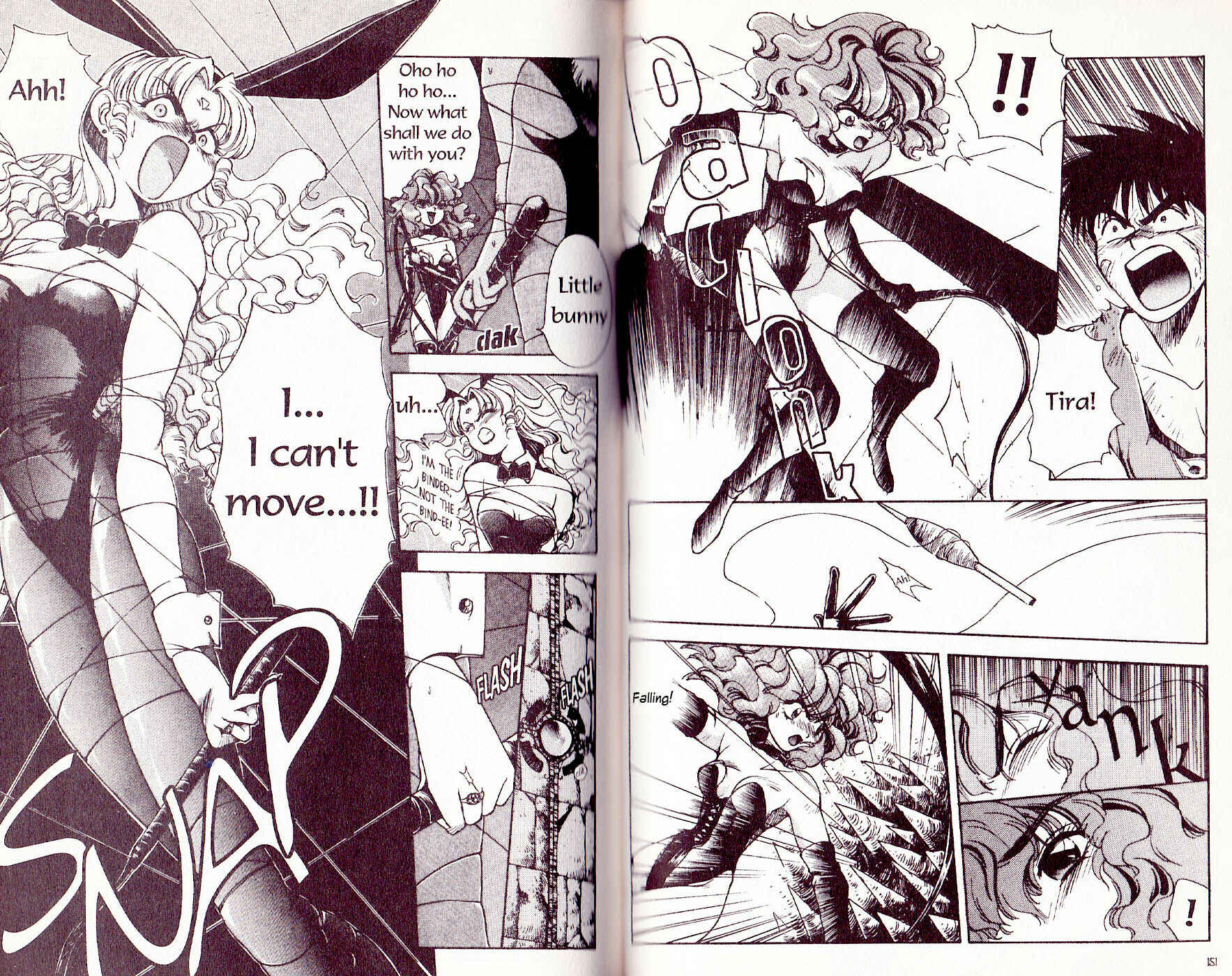 Page 12 Chapter 5 Bakuretsu Hunters