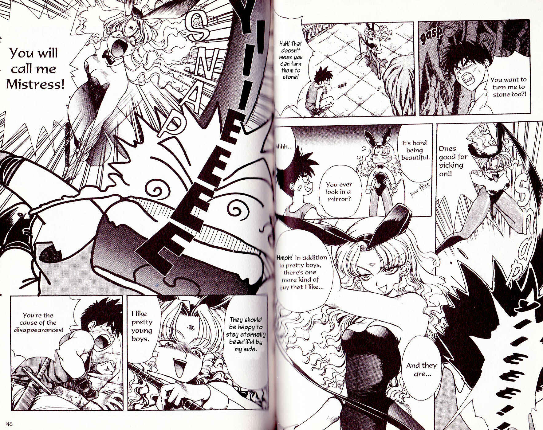 Page 7 Chapter 5 Bakuretsu Hunters