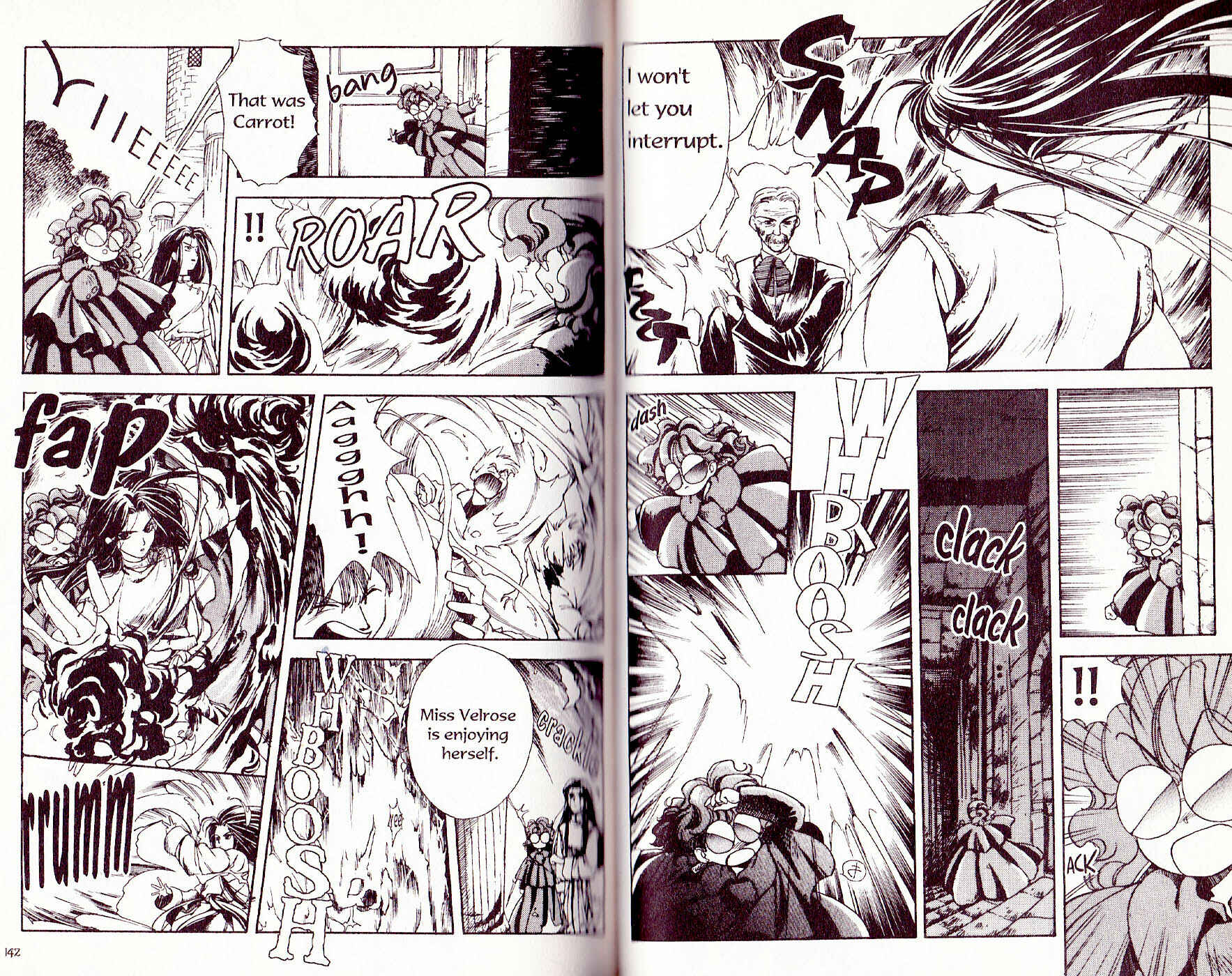 Page 8 Chapter 5 Bakuretsu Hunters