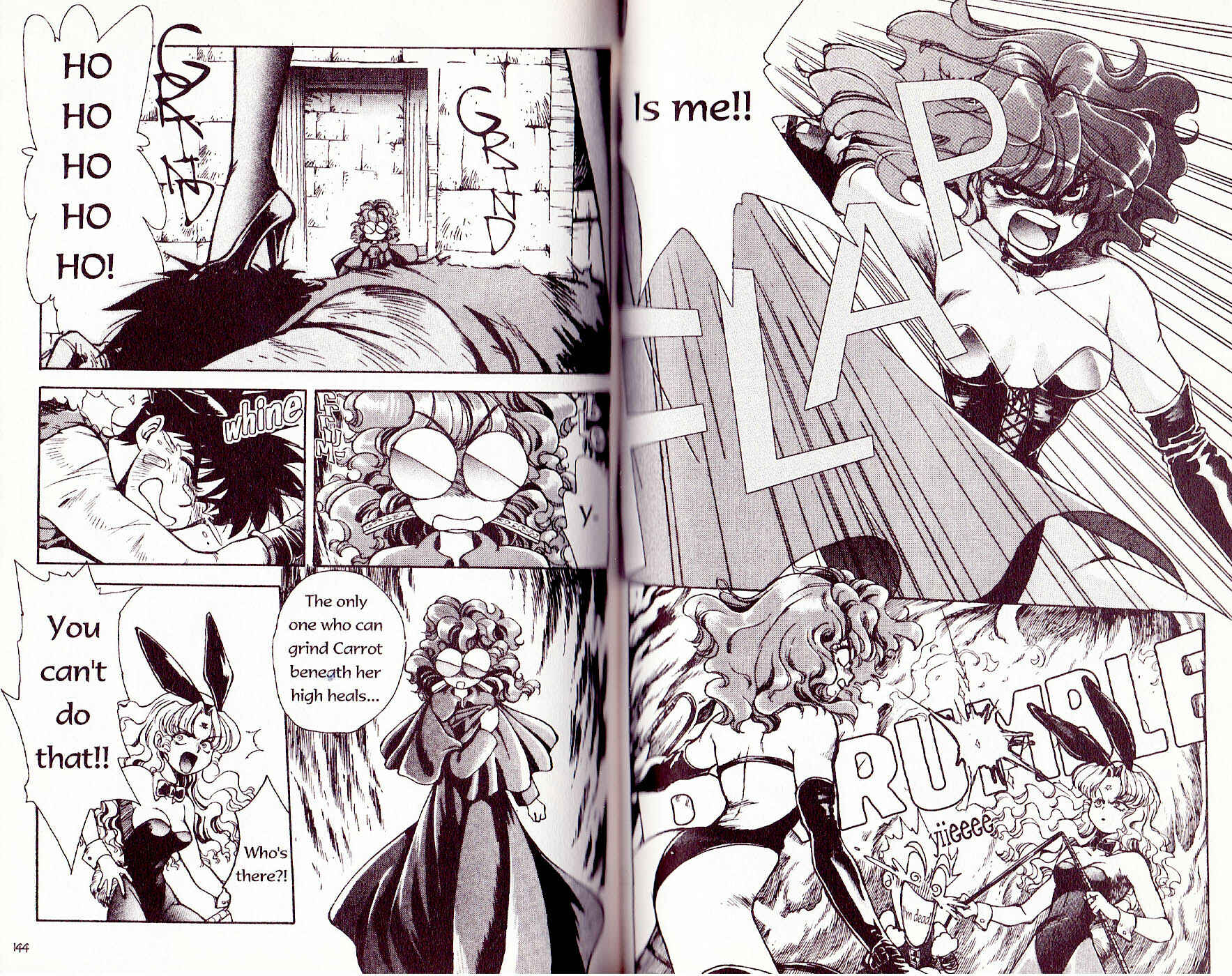 Page 9 Chapter 5 Bakuretsu Hunters