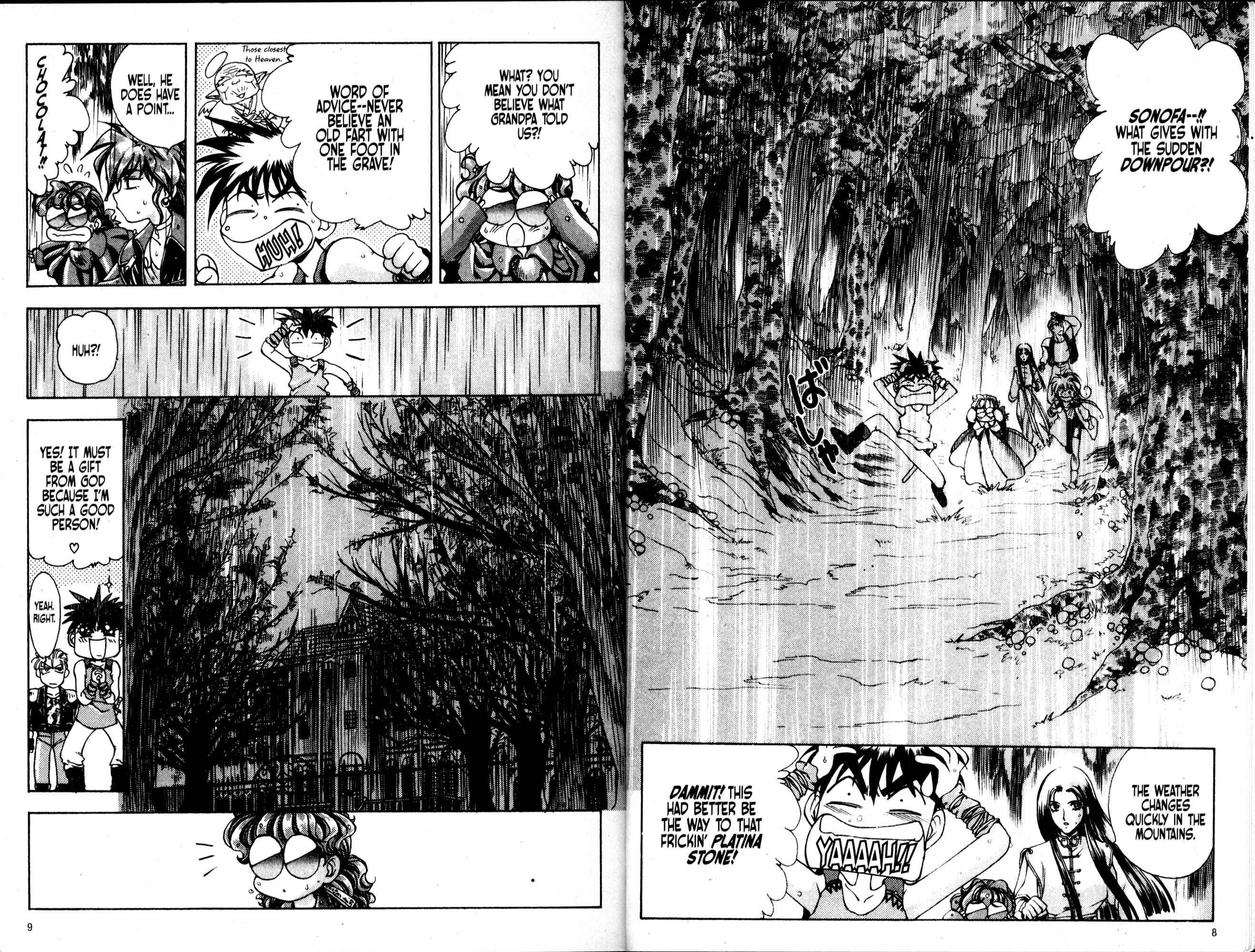 Page 10 Chapter 25 Bakuretsu Hunters