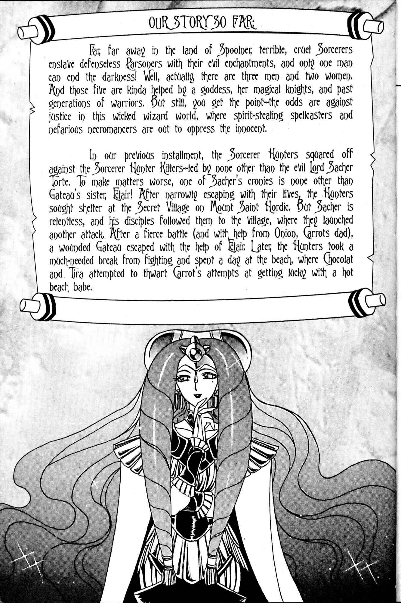 Page 8 Chapter 25 Bakuretsu Hunters